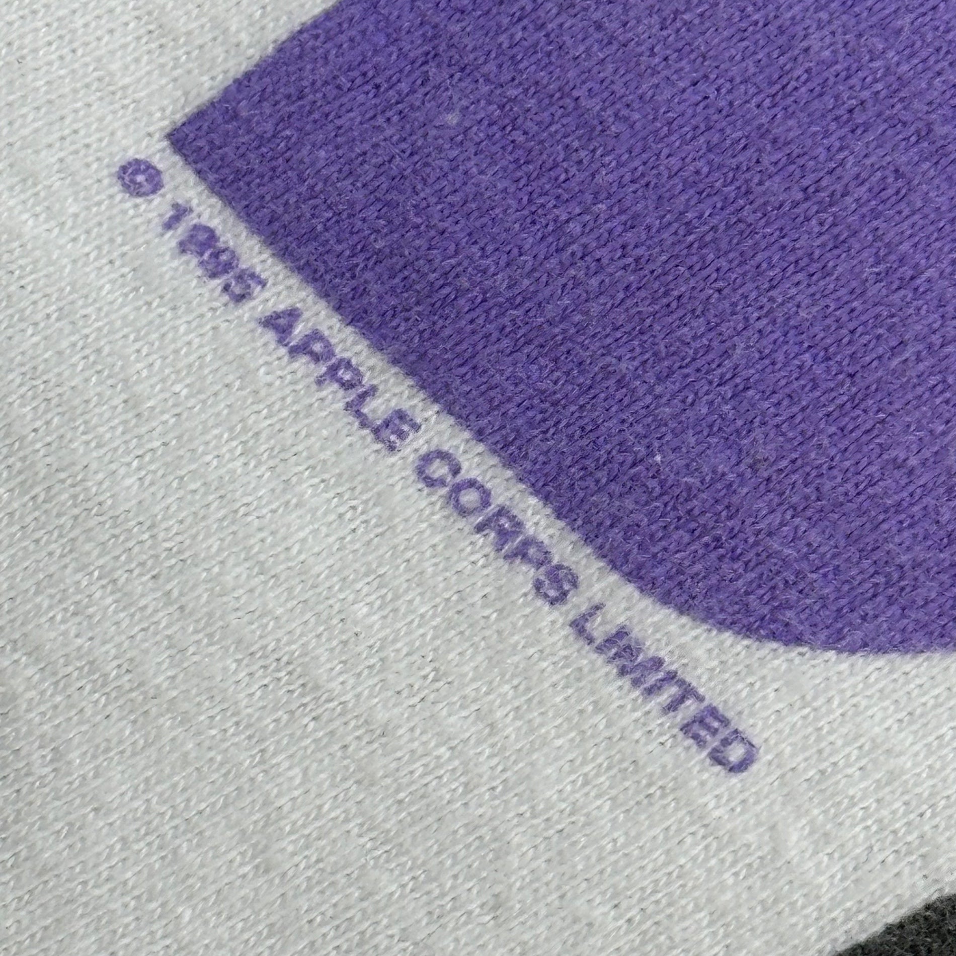 ONEITA(オニータ) 1995's ”THE BEATLES” APPLE CORPS LIMITED TEE