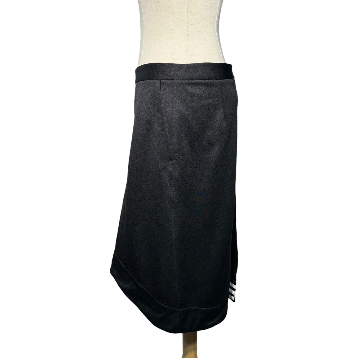 Y-3(ワイスリー) Three-Stripe Truck Skirt 3本ライン トラック スカート M ブラック×ホワイト