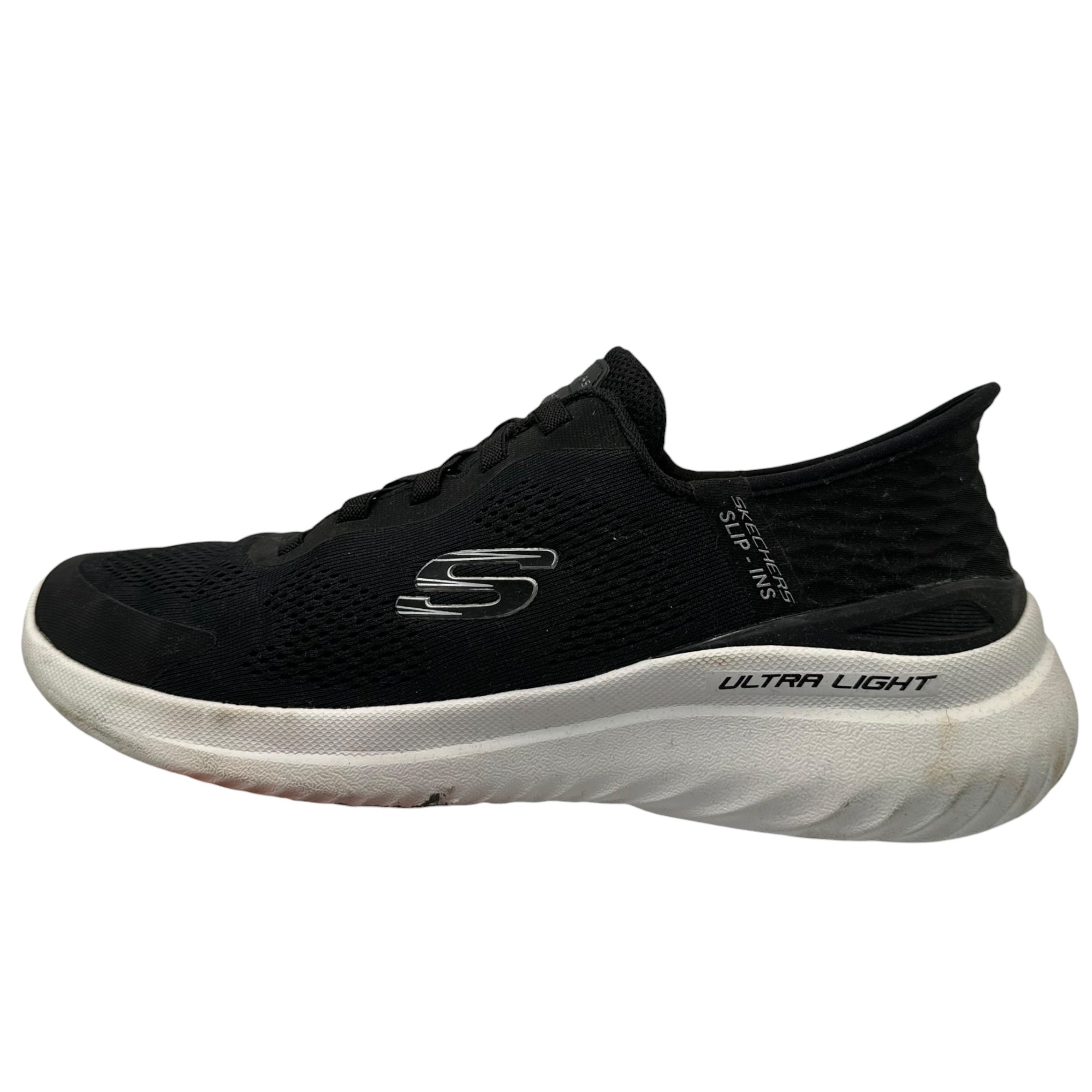 SKECHERS(スケッチャーズ) BOUNDER 2.0 - EMERGED バウンダー 2.0 エマージド  ローカット スニーカー ウォーキング シューズ 232459 27cm ブラック×ホワイト