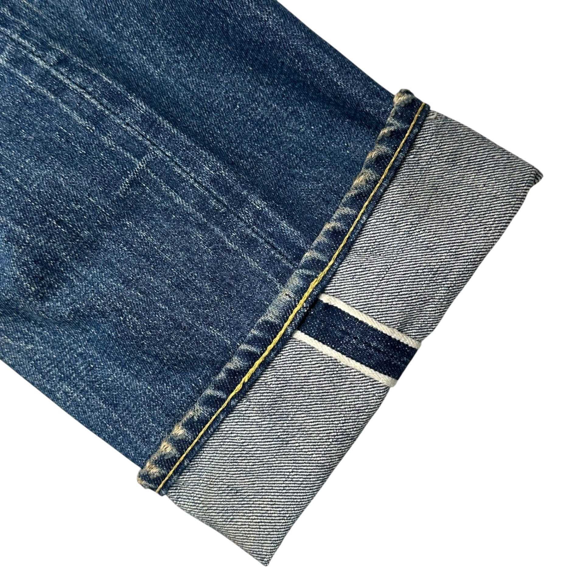 Levi's(リーバイス) 1969〜1971’s 501 BIG E Denim Pants ヴィンテージ デニム パンツ 実寸約W33 インディゴ 60's～70’s 60年代~70年代 裏ボタン8 66前期 過渡期