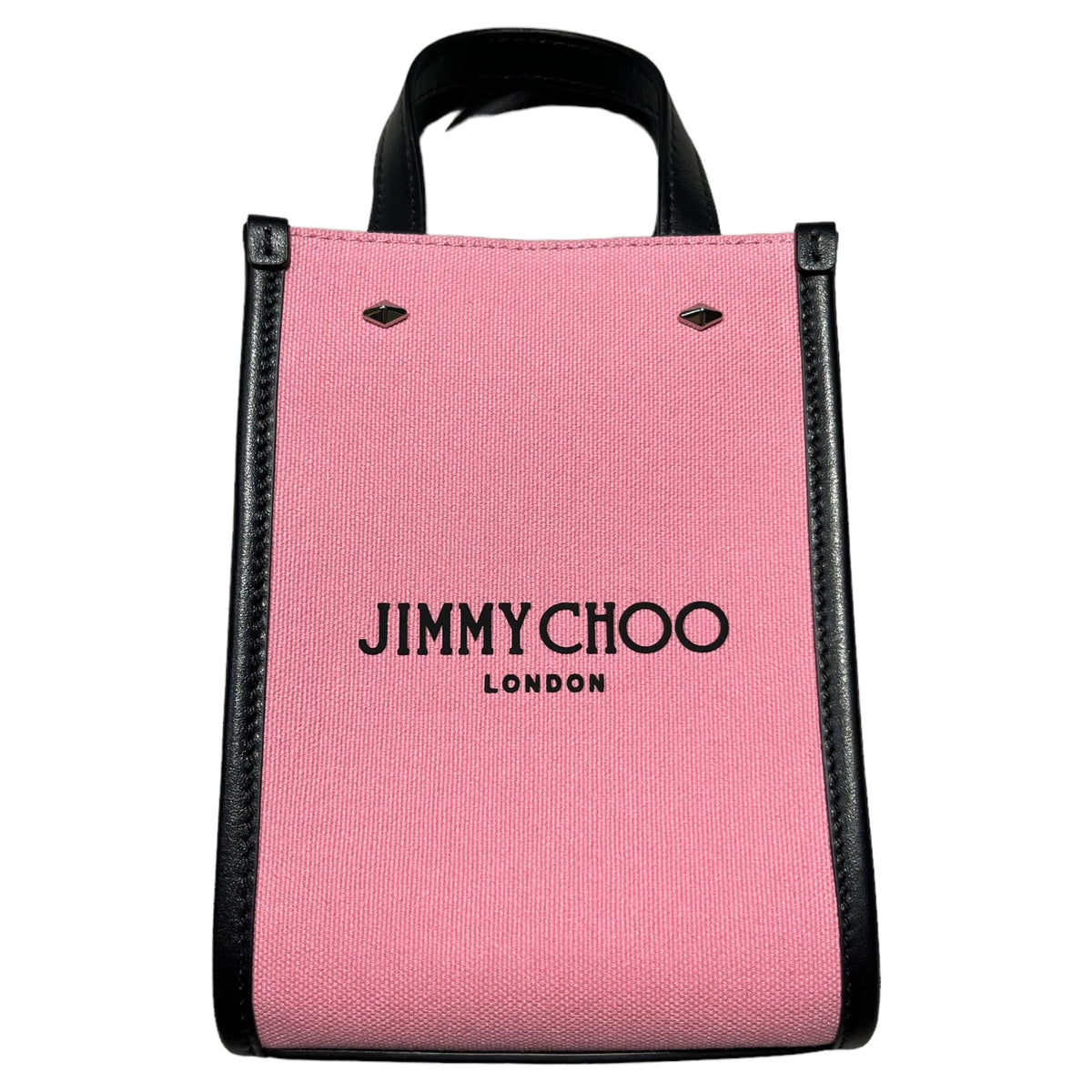 JIMMY CHOO(ジミーチュウ) 2WAY MINI N/S TOTE CZM ミニ ショルダー 