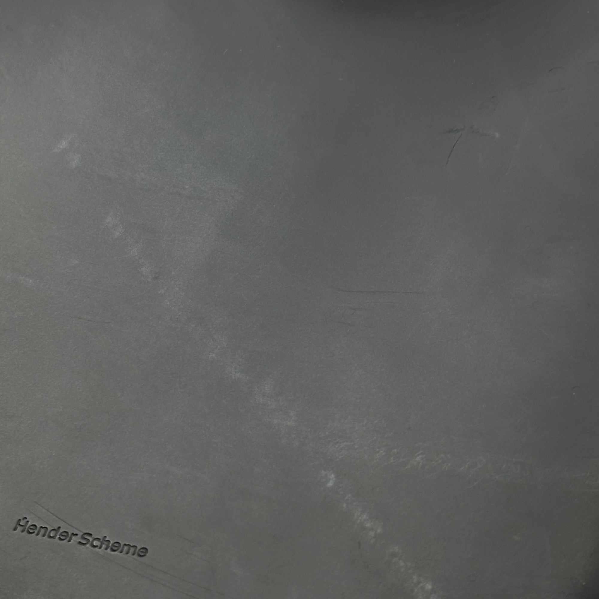 Hender Scheme(エンダースキーマ) ASSEMBLE HAND BAG TALL M アッセンブル ハンドバッグ トール M M ブラック レザー スタッズ