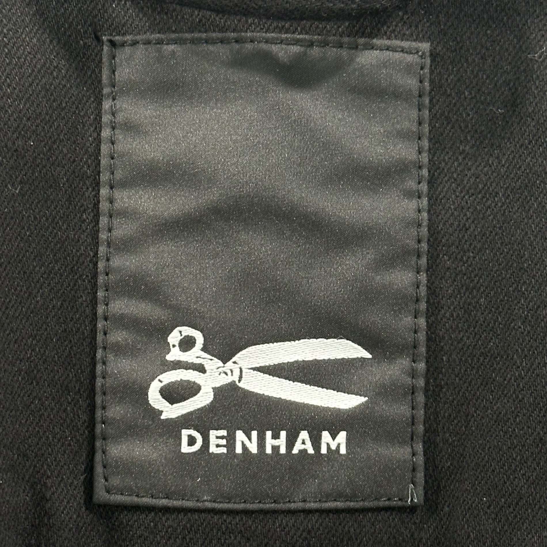 DENHAM(デンハム) 21AW Cotton Jacket コットン トラッカー ジャケット 01-21-10-21-001 M ブラック
