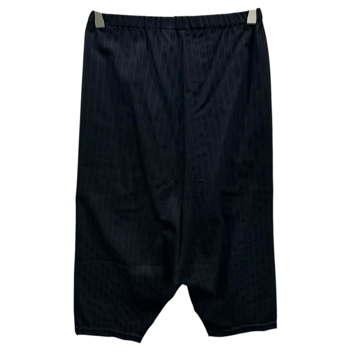 COMME des GARCONS(コムデギャルソン) 2007AW Striped Easy Penguin Sarouel Pants ストライプ イージー ペンギン サルエル パンツ GT-P002 SS ネイビー AD2007 00s アーカイブ 稀少