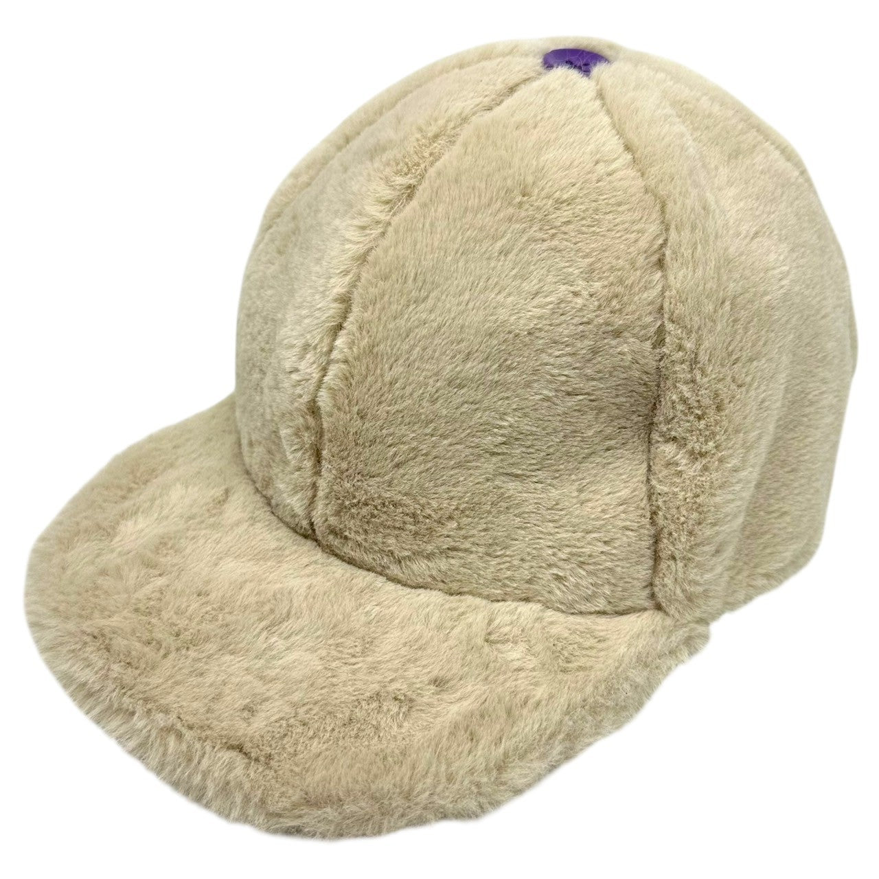 A(LeFRUDE)E(アレフルード) JAPAN made Boa Fleece Cap 日本製 ボア フリース キャップ ベージュ
