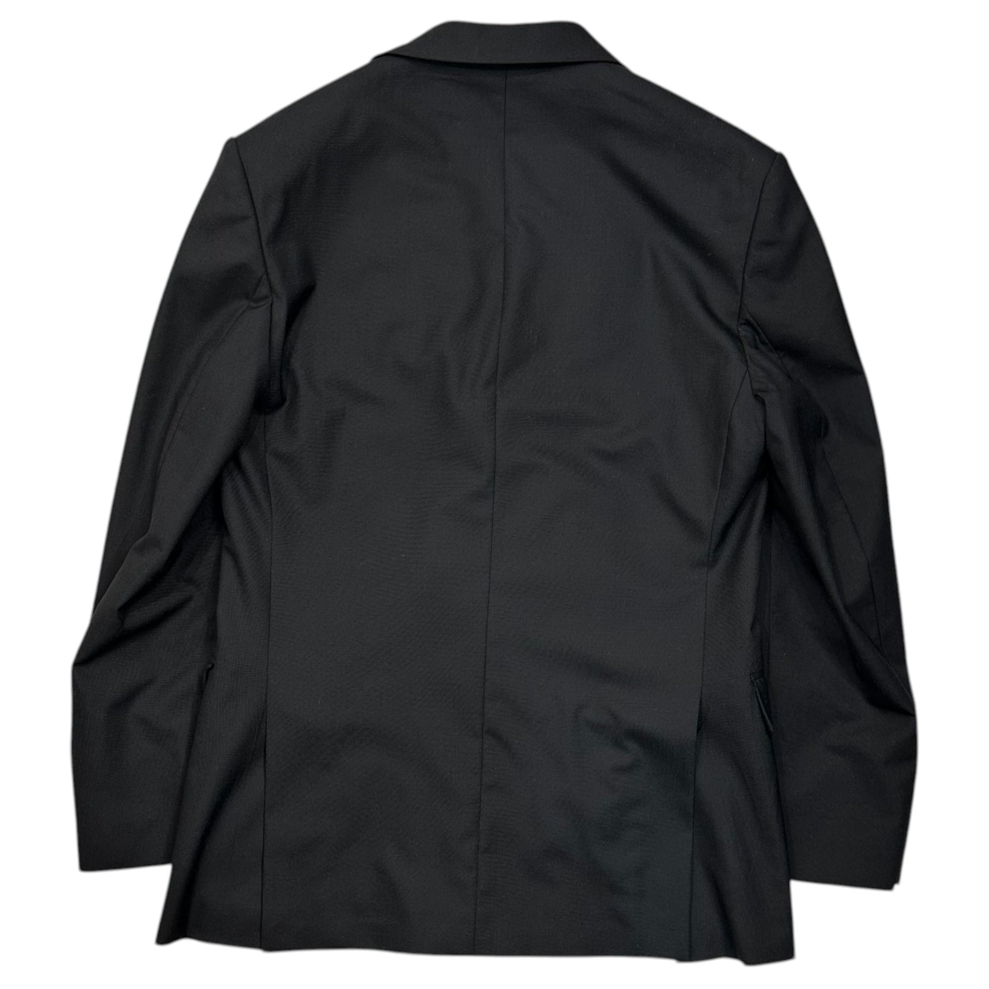 MARINA YEE(マリナイー) 25FW BACK JACK Double-breasted Origami blazer バックジャック ダブルブレスト 折り紙 ブレザー ジャケット SS25-0021-999 S ブラック 25AW