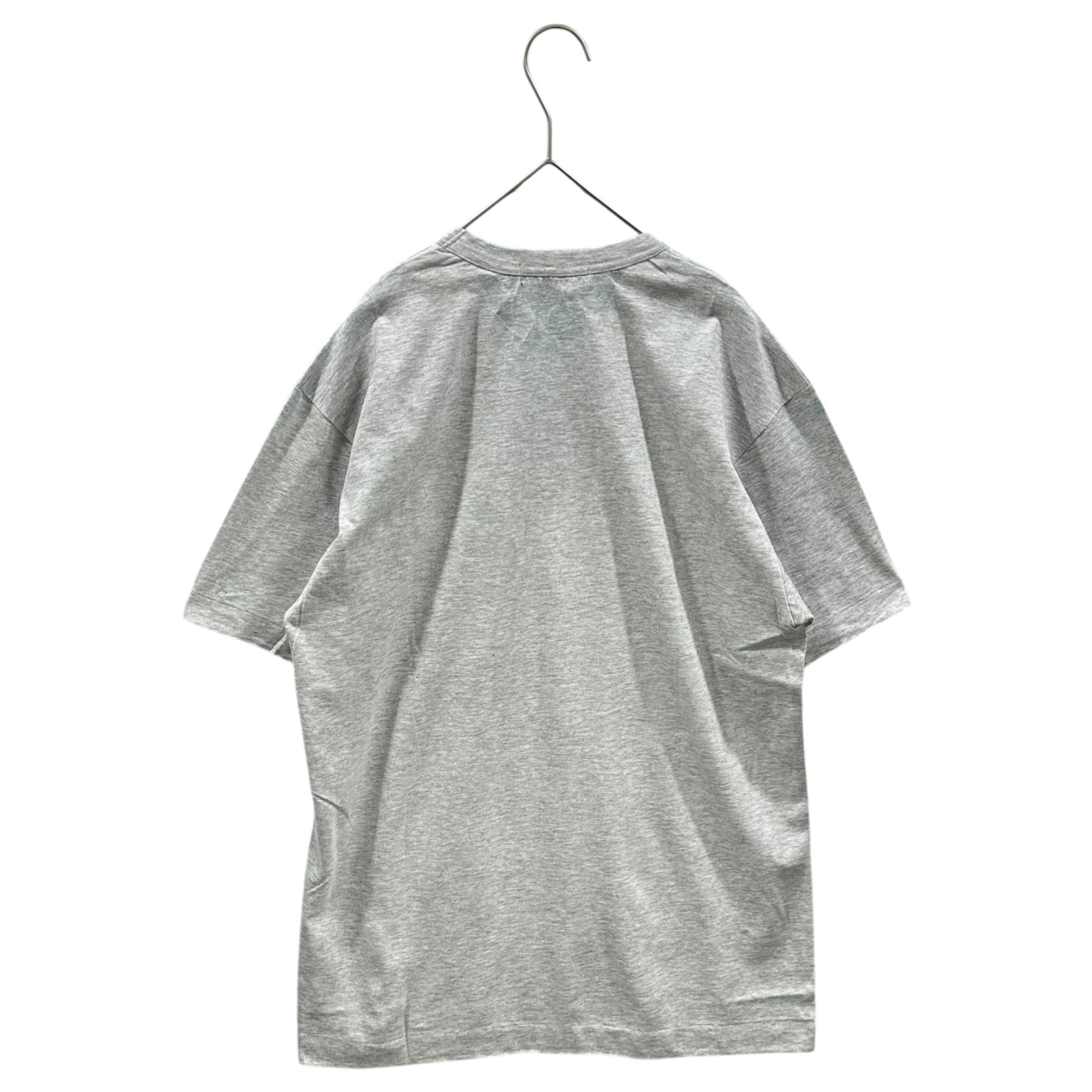 COMME des GARCONS(コムデギャルソン) 1999AW Polka-dot S/S T-shirt ドット デザイン 半袖 Tシャツ KT-910010 表記無(M程度) ネイビー×ブルー AD1999 青山限定