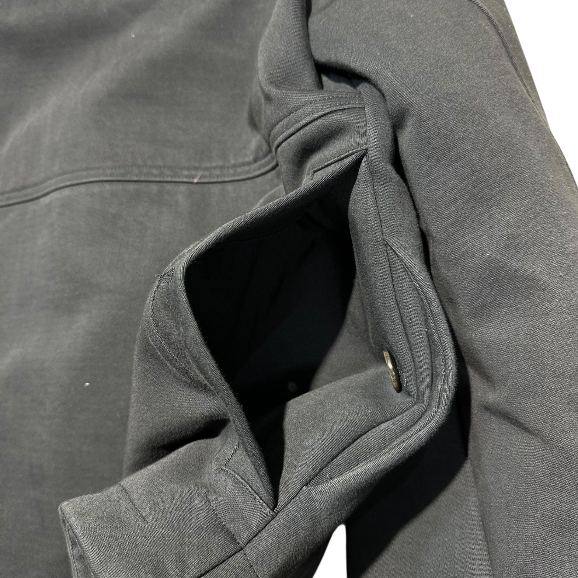 MARNI(マルニ) 15SS Cotton Nylon Blend Double-Zip Hooded Jacket コットン ナイロン クロス ダブルジップ フーデッド ジャケット G15JUMUL09A00TCE50 46(S) ブラック