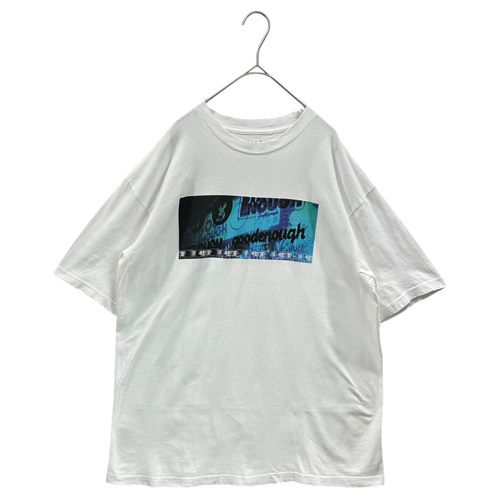 GOODENOUGH 2003 Tシャツ ホワイト メンズ GOODENOUGH 2003 Tシャツ ホワイト