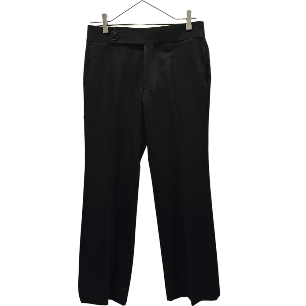 COMME des GARCONS(コムデギャルソン) 2004AW WOOL STRAIGHT TROUSERS ウール ストレート スラックス GN-P030 M ブラック AD2004 00’s