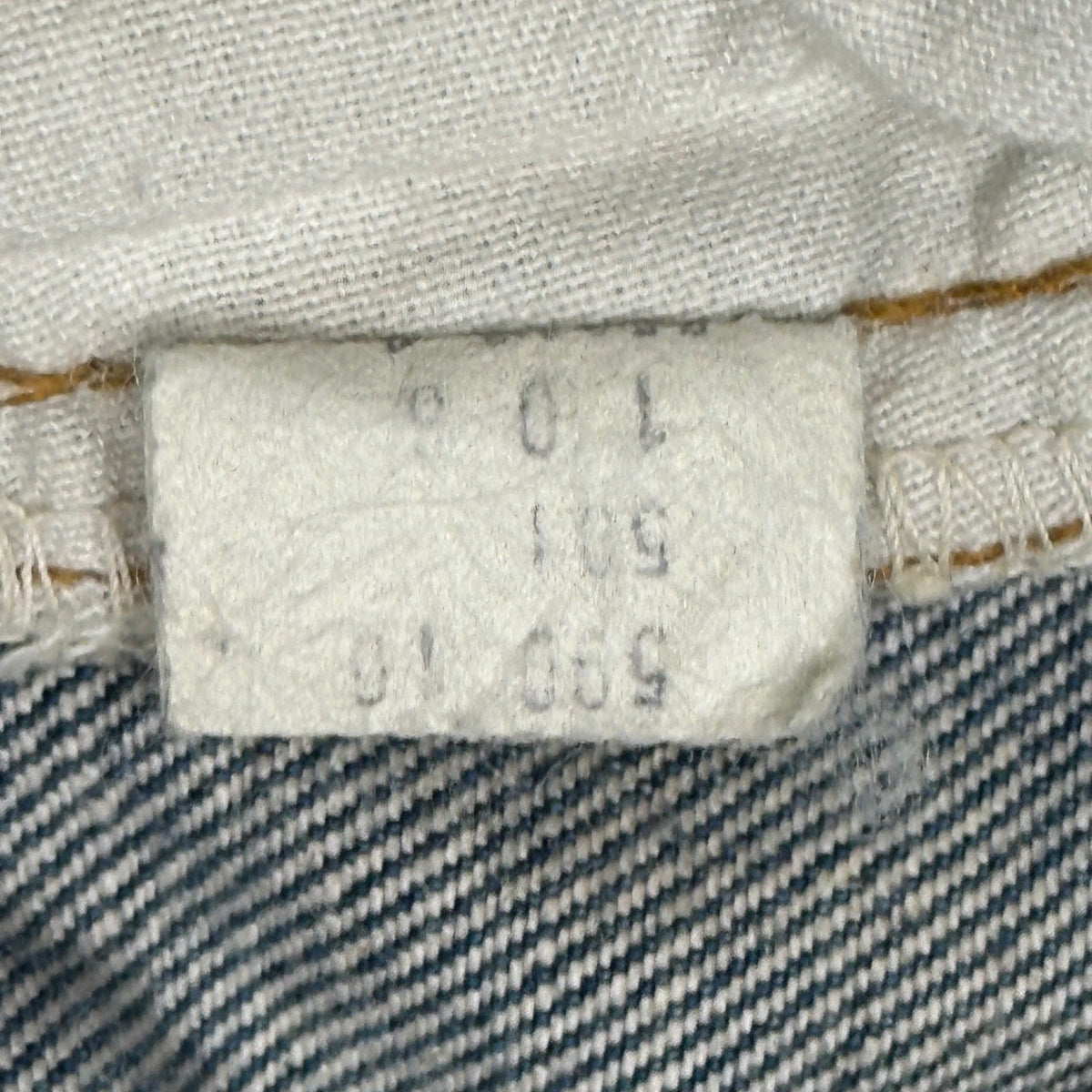 Levi's(リーバイス) 1980’s 80’s 501 late 66 Vintage Denim Pants 66後期 ヴィンテージ デニム パンツ W35(実寸約88cm) インディゴ 80年5月製造 6刻印 セルビッチ ヴィンテージ 収縮8％