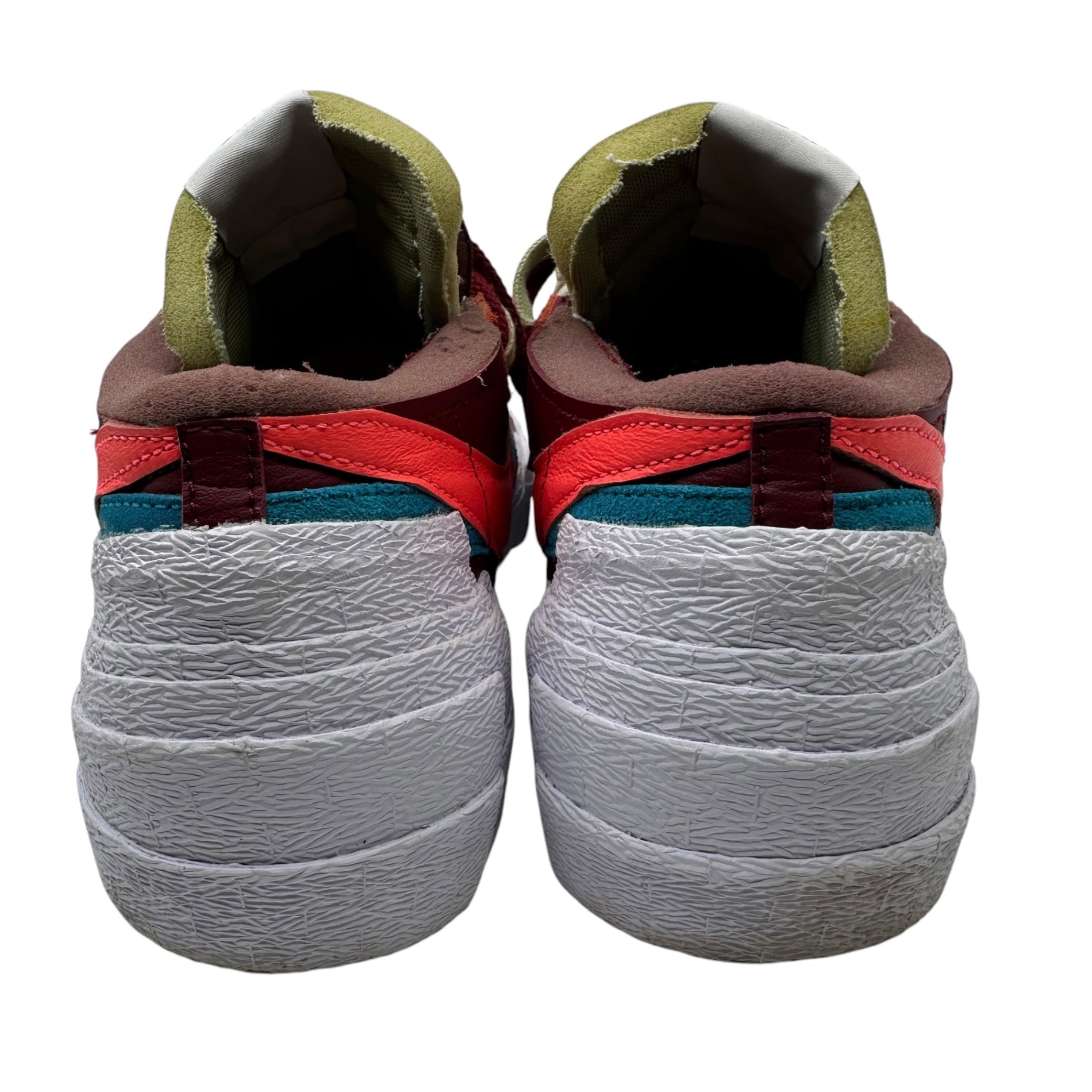 NIKE×sacai×KAWS(ナイキ×サカイ×カウズ) Blazer Low "Team Red" ブレザー ロー DM7901-600 28cm レッド 箱付 ローカット スニーカー