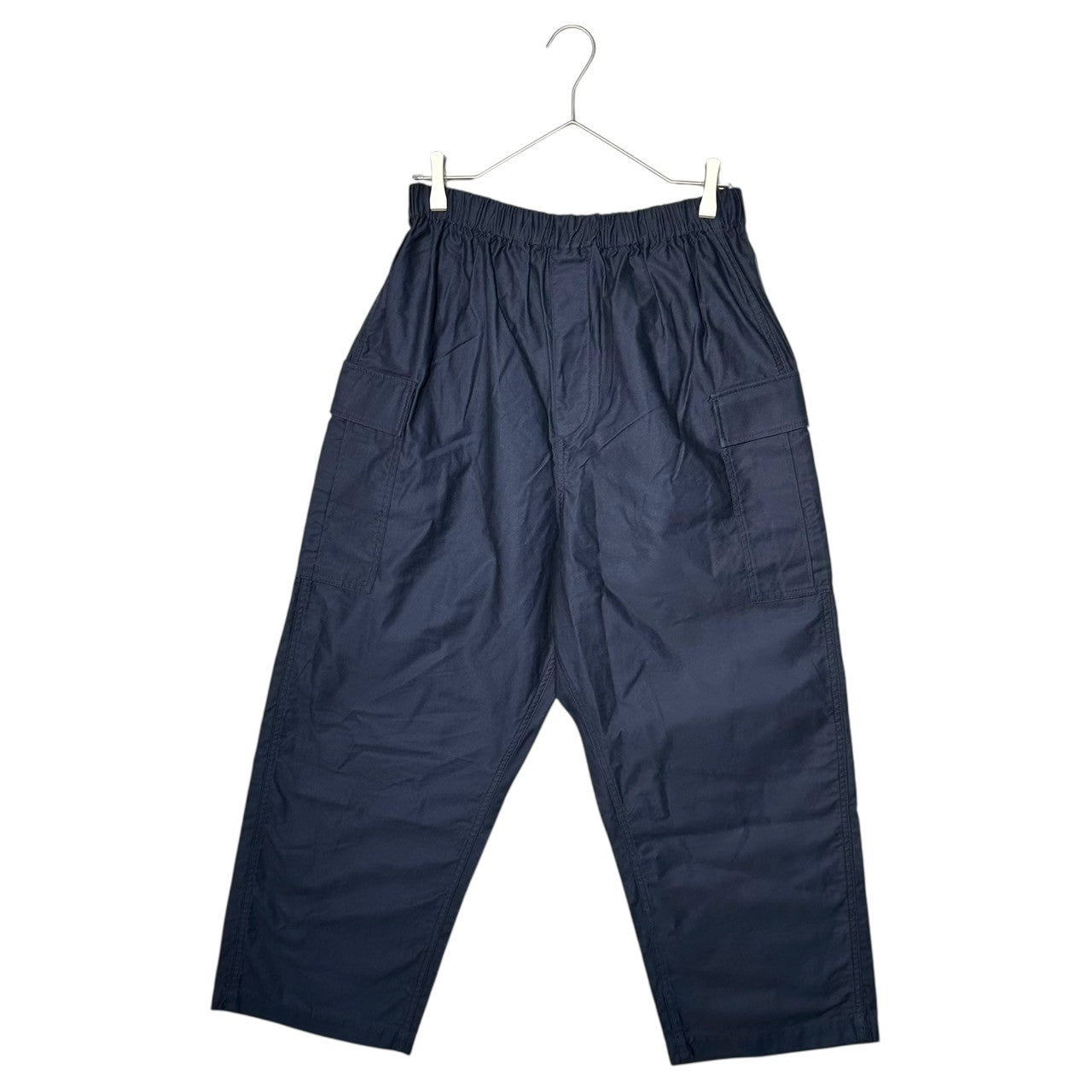 COMME des GARCONS JUNYA WATANABE(コムデギャルソンジュンヤワタナベ) 20SS Waist Gathered Cargo Pants ウエストギャザー カーゴ パンツ JE-T031 S ネイビー AD2019
