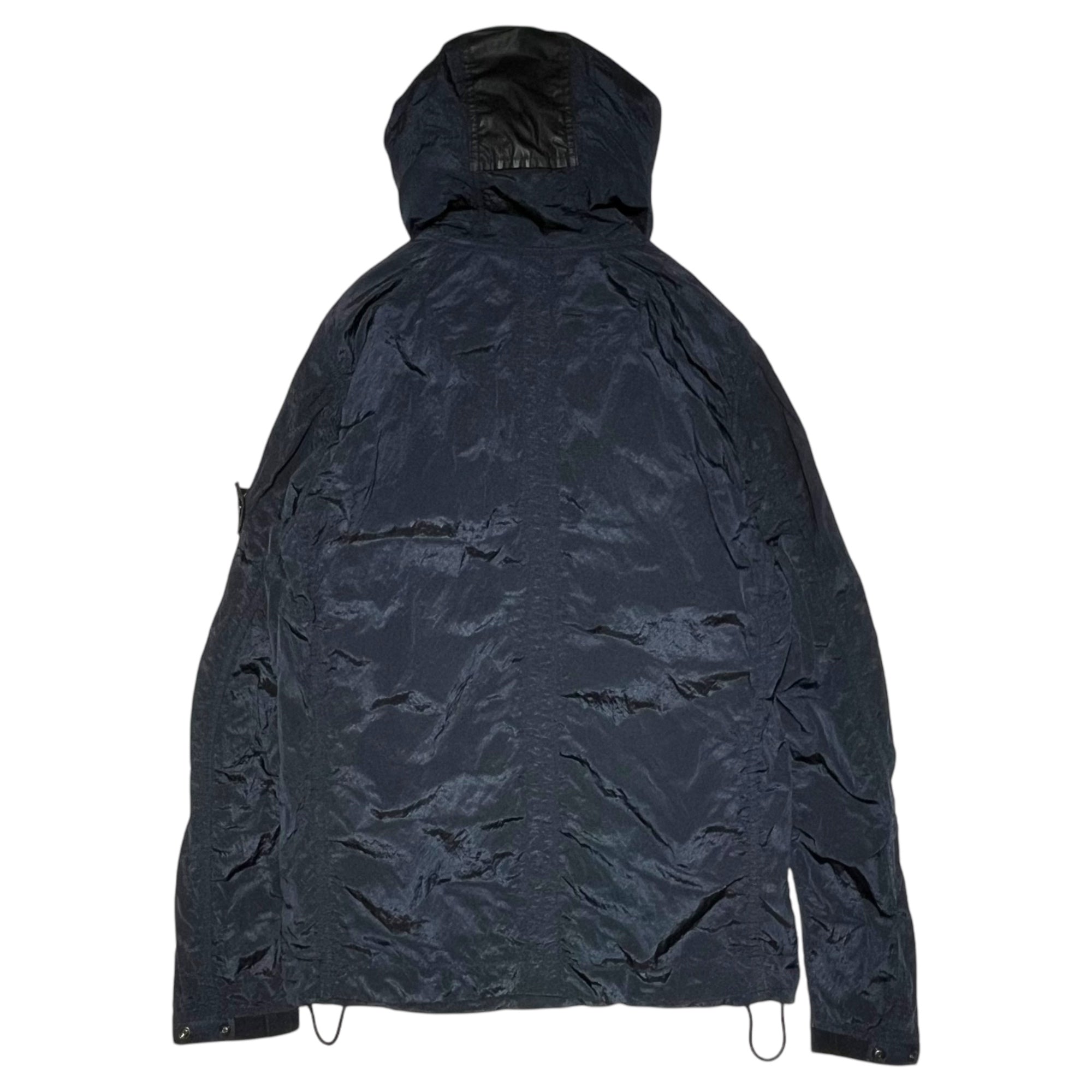 STONE ISLAND(ストーンアイランド) 15SS NYLON METAL JACKET ナイロン メタル ジャケット 62154P844 M ネイビー ジップアップ パーカー マウンテンパーカー