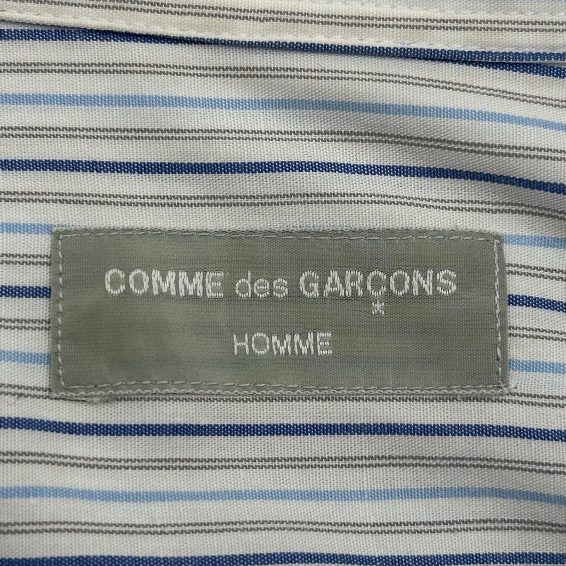 COMME des GARCONS HOMME(コムデギャルソンオム) 90's Switch Stripe