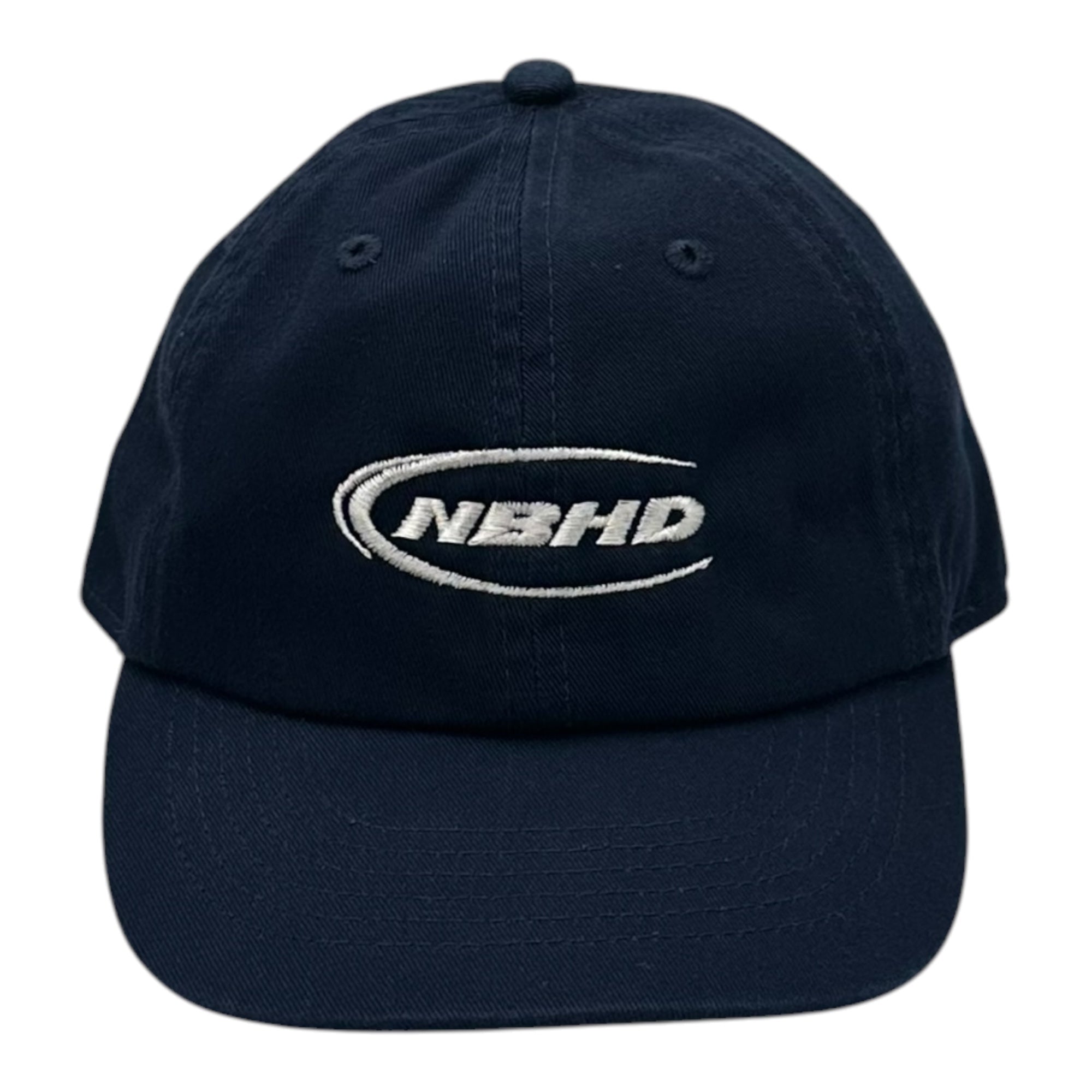 NEIGHBORHOOD(ネイバーフッド) 26SS OT . DAD CAP ONE THIRD(KIDS) ロゴ キャップ キッズ 261YGOT-HT01 FREE ネイビー