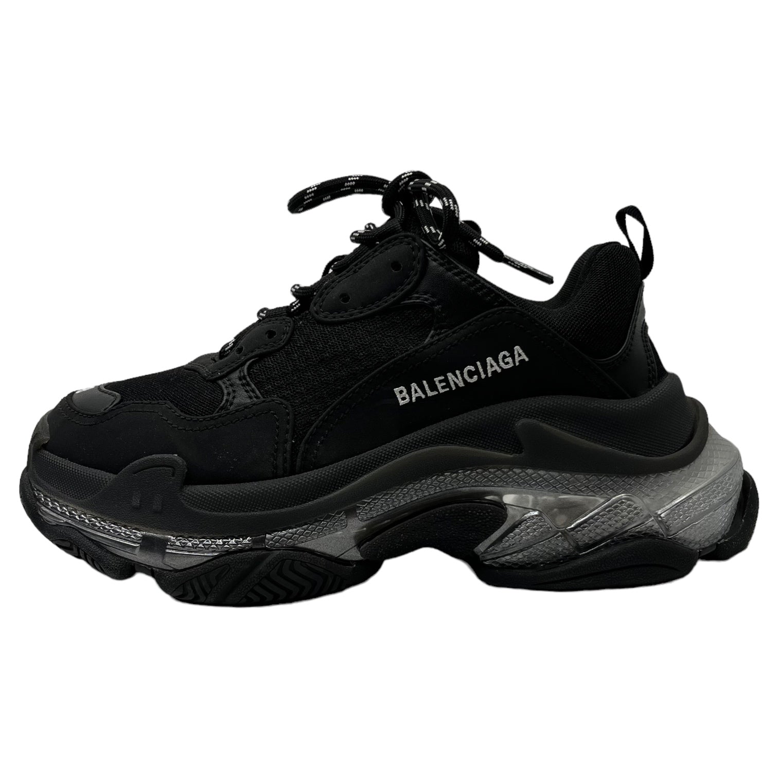 BALENCIAGA(バレンシアガ) TRIPLE S CLEAR SOLE TRAINER トリプルS クリア ソール トレイナー 25.