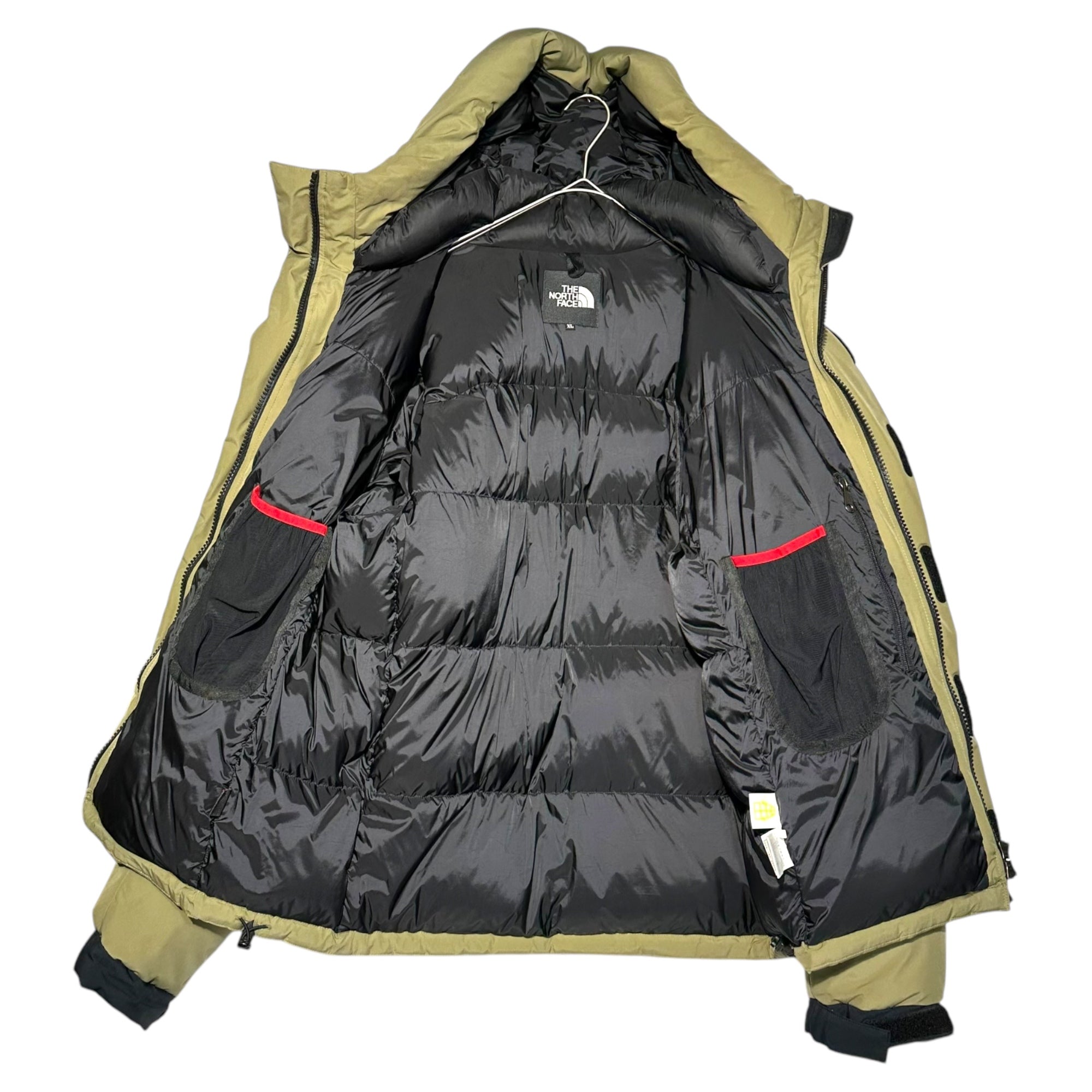 THE NORTH FACE(ノースフェイス) GORE-TEX WINDSTOPPER BALTRO LT JK バルトロ ライト ジャケット ND91641 XL カーキ ダウン