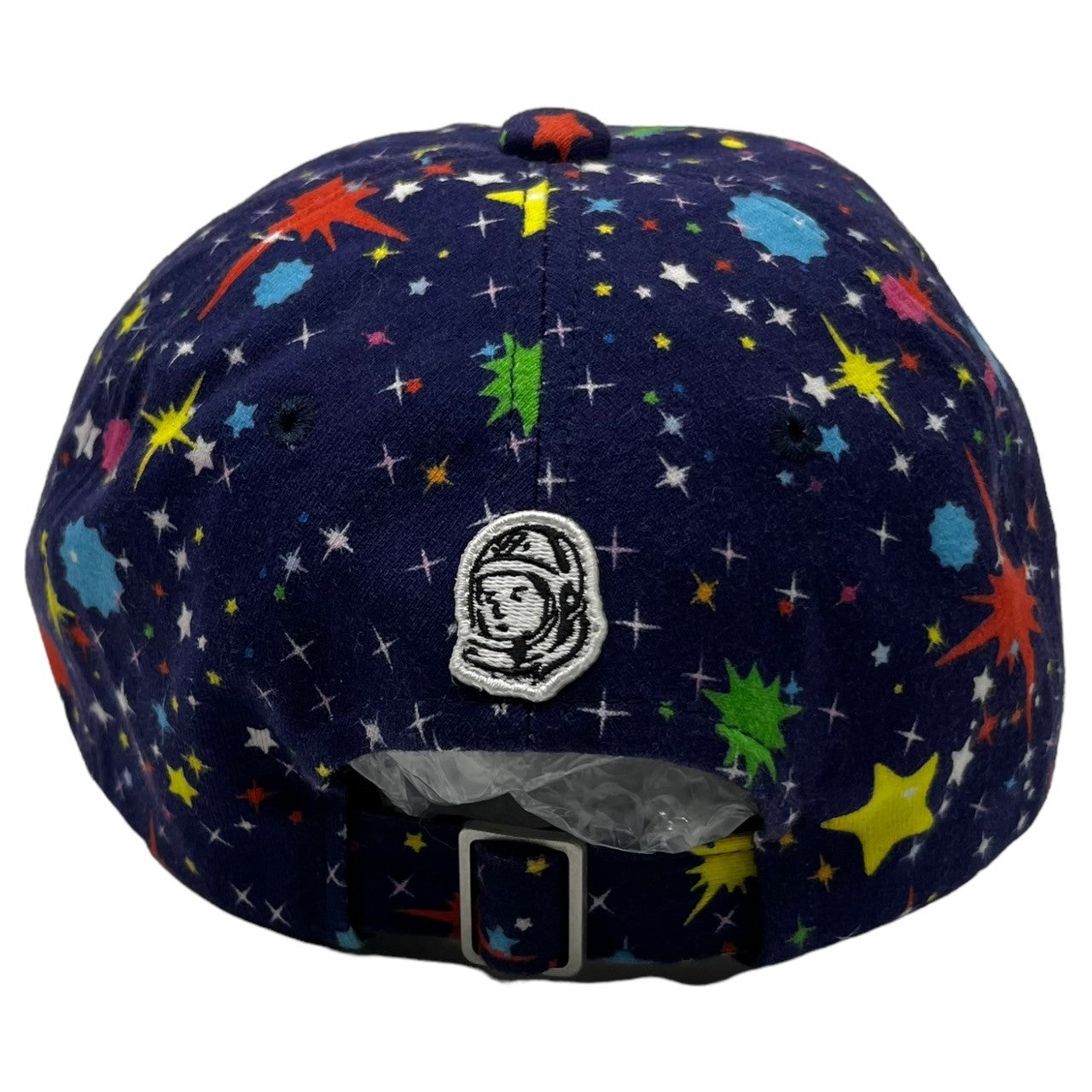 B.B.C(ビリオネアボーイズクラブ) All-over pattern cap 総柄キャップ ブルー