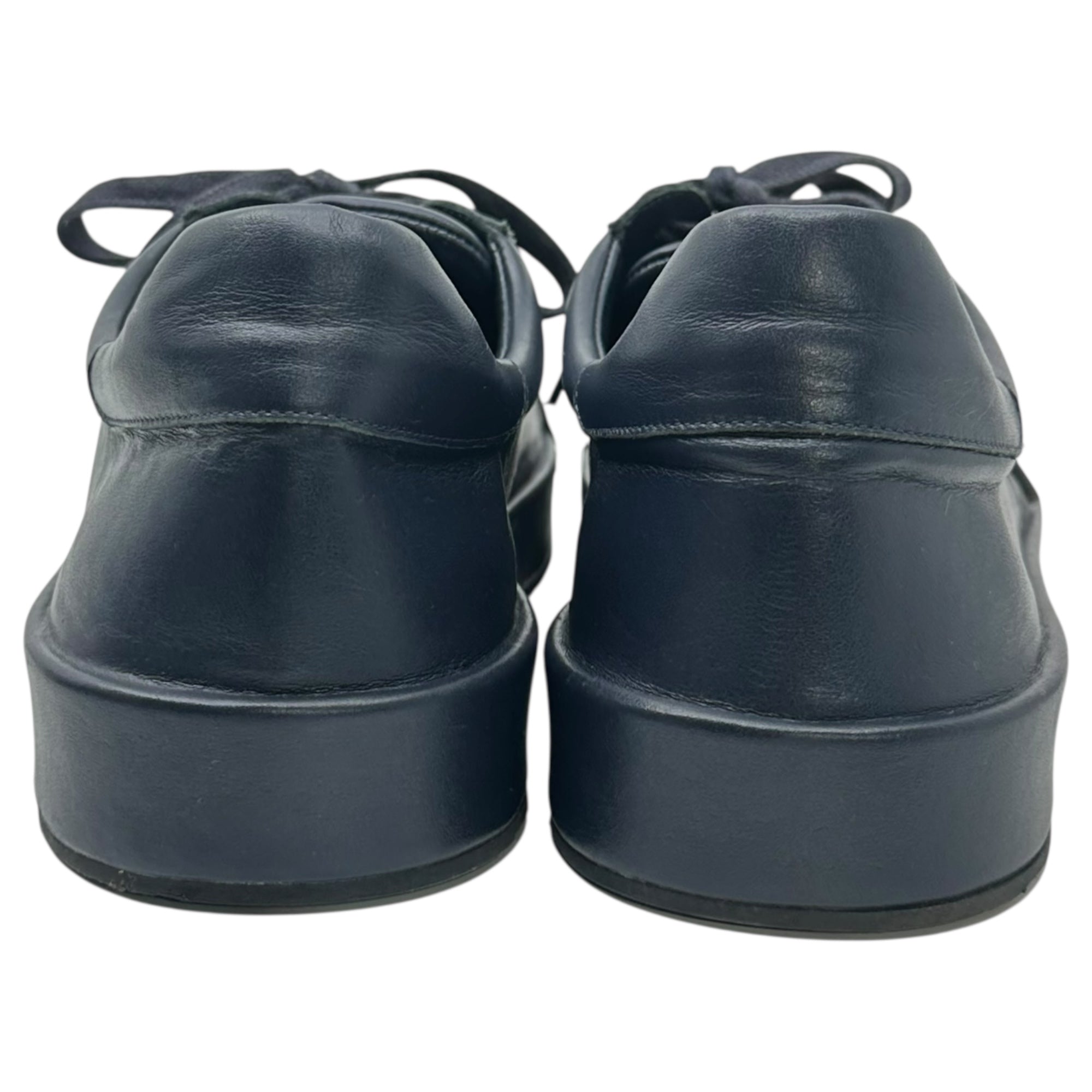 JIL SANDER(ジルサンダー) Leather Low-Cut Sneakers レザー ローカット スニーカー 40(26cm程度) ネイビー