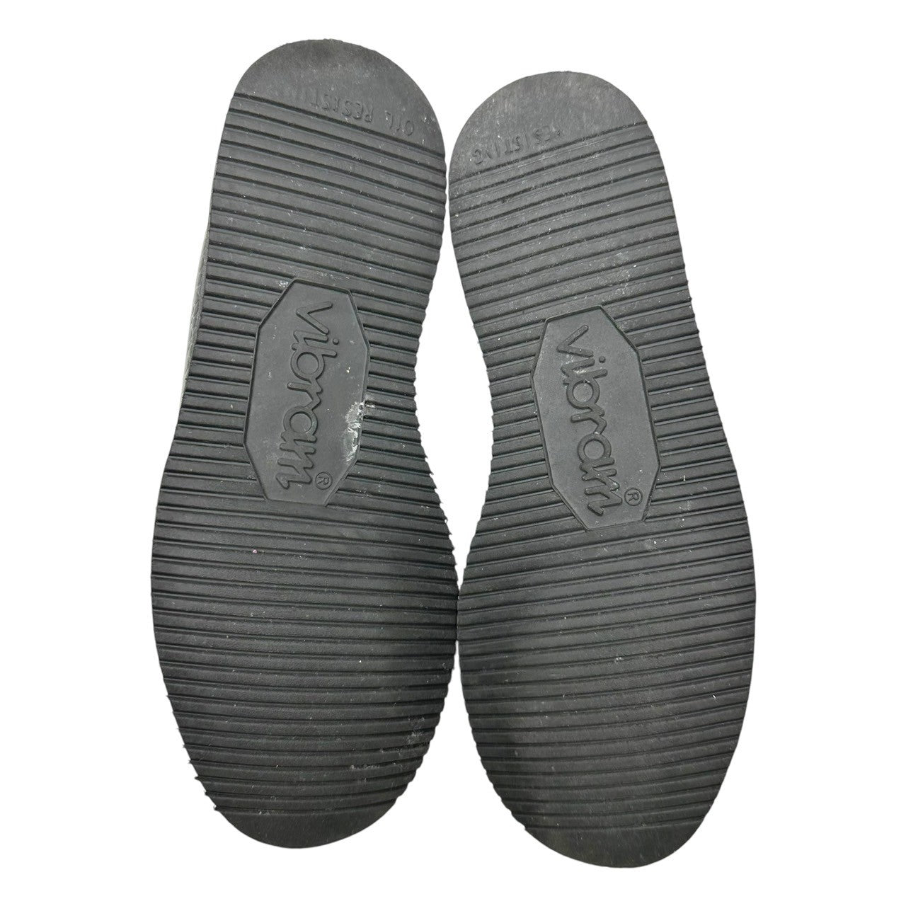 SEBAGO×Engineered Garments(セバゴ×エンジニアードガーメンツ) EXOTIC LOAFER EG エキゾチック レザー ローファー 741145W 42(28cm程度) ブラック 革靴 コイン 厚底 vibramソール コラボ 箱付