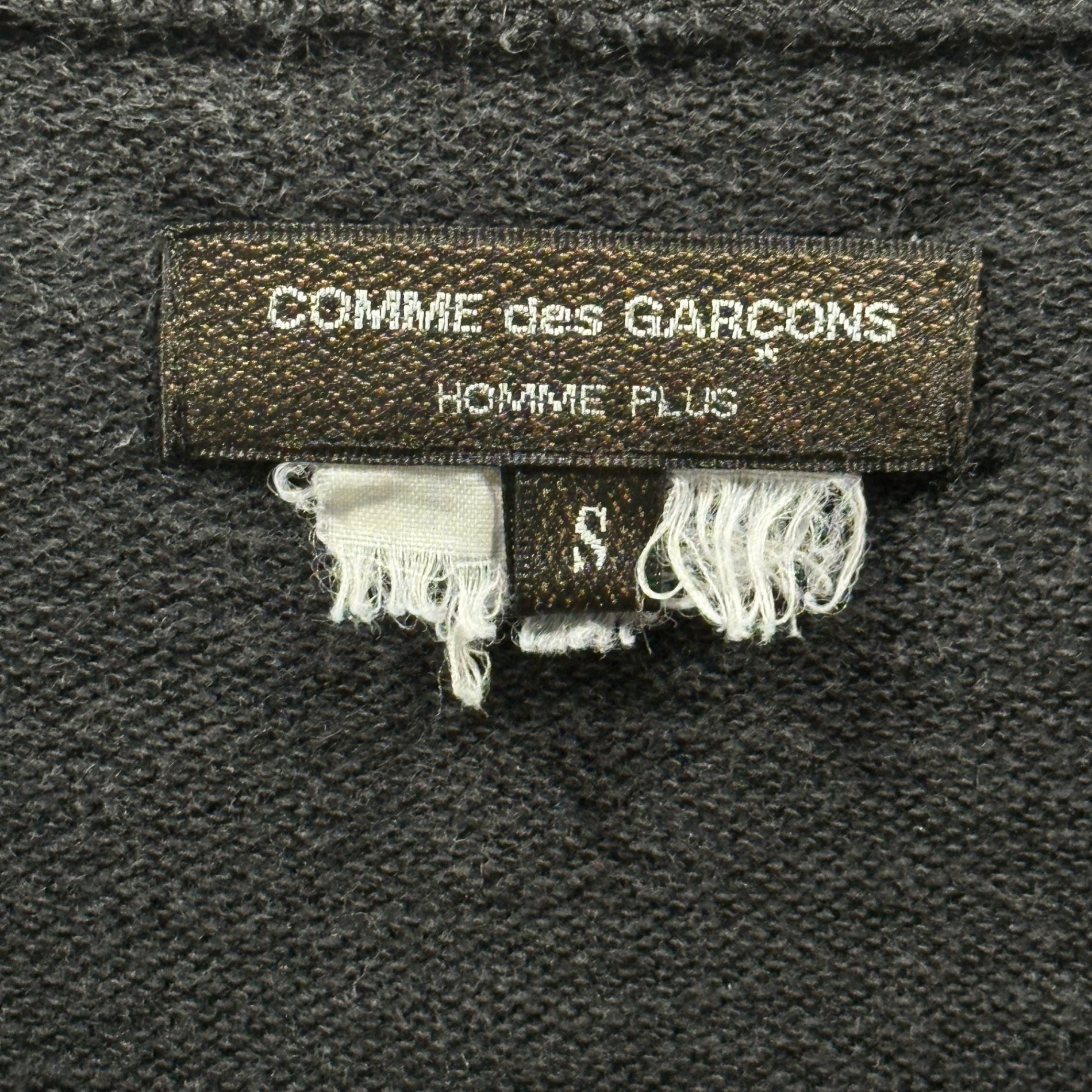 COMME des GARCONS HOMME PLUS(コムデギャルソンオムプリュス) 17SS