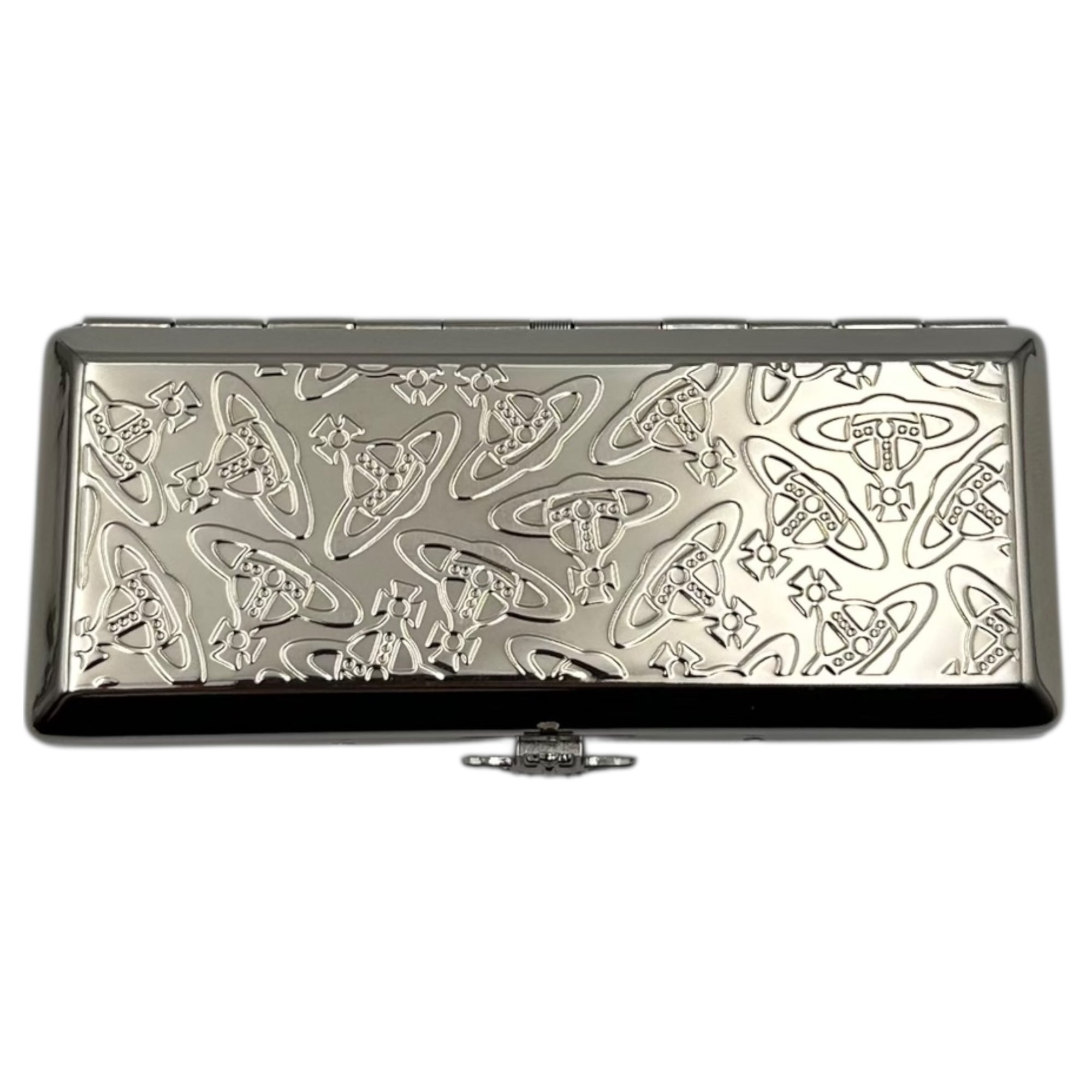 Vivienne Westwood(ヴィヴィアンウエストウッド) Orb Metal Cigar Case オーブ メタル シガー ケース 煙草 タバコ シルバー