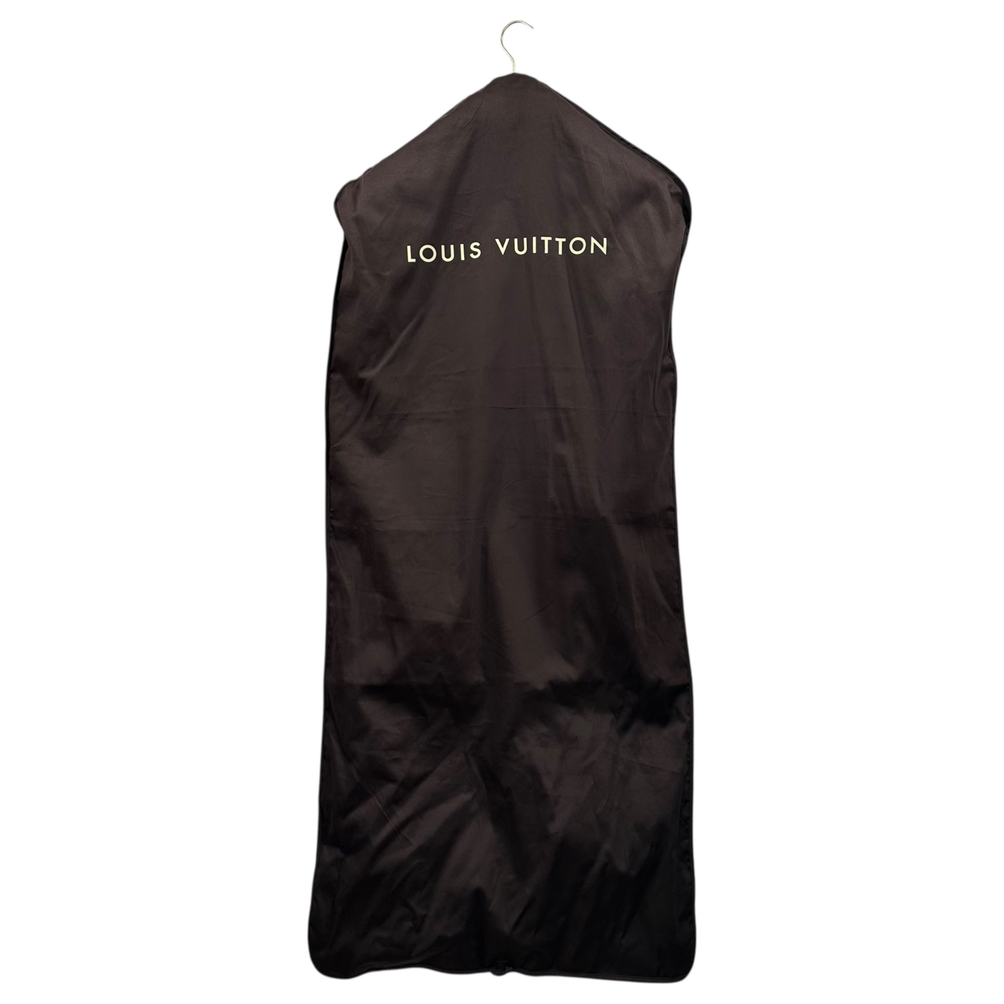 LOUIS VUITTON(ルイヴィトン) Monogram Zip-Up Coated Coat モノグラム ジップアップ ゴム引き コート 34(XS～S程度) ブラック ベルテッド マッキントッシュ ゴム引き