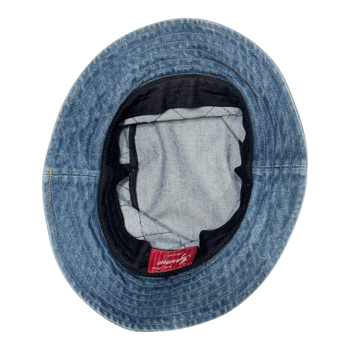 SUPREME(シュプリーム) 2018AW Diamond Stitch Crusher ダイヤモンド ステッチ デニム ハット ライトインディゴ 18FW