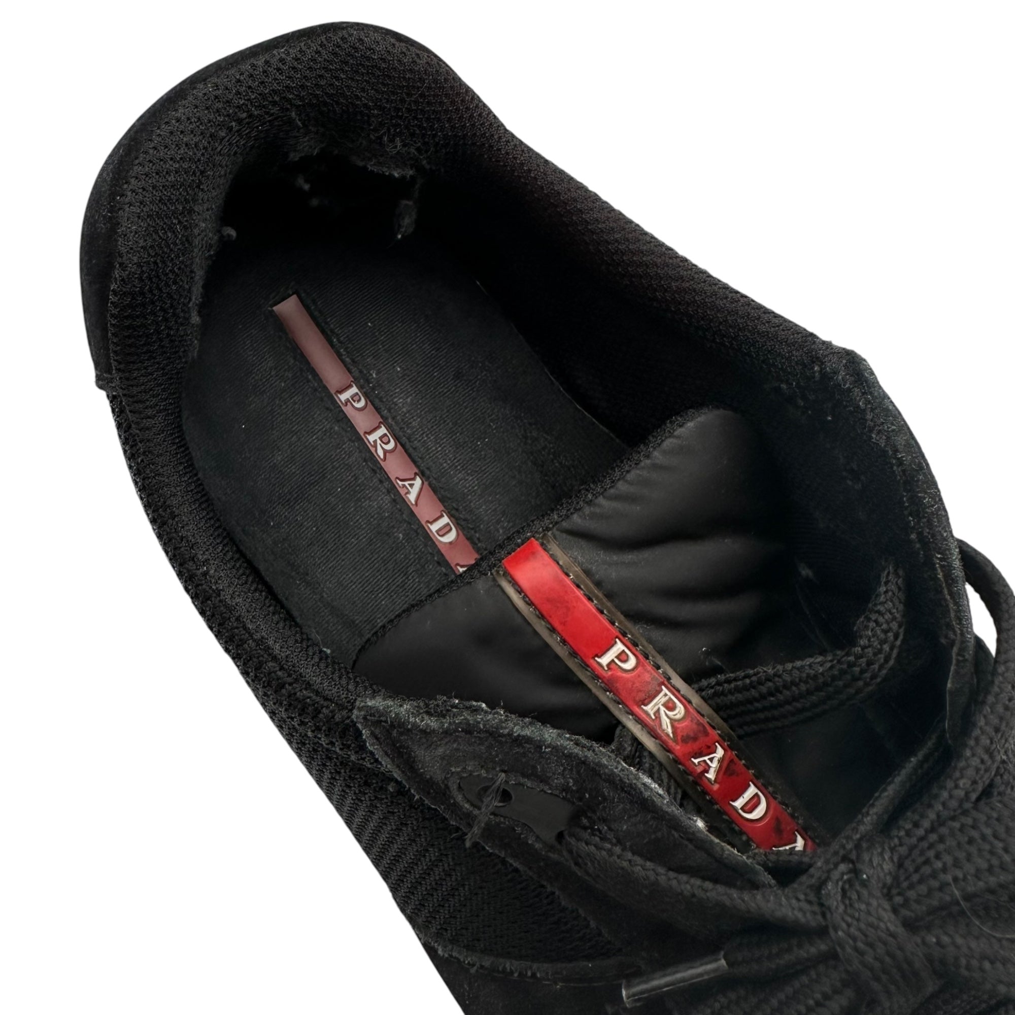 PRADA SPORT(プラダスポーツ) Low-Top Sneakers ローカット スニーカー 2700 8(27cm程度) ブラック