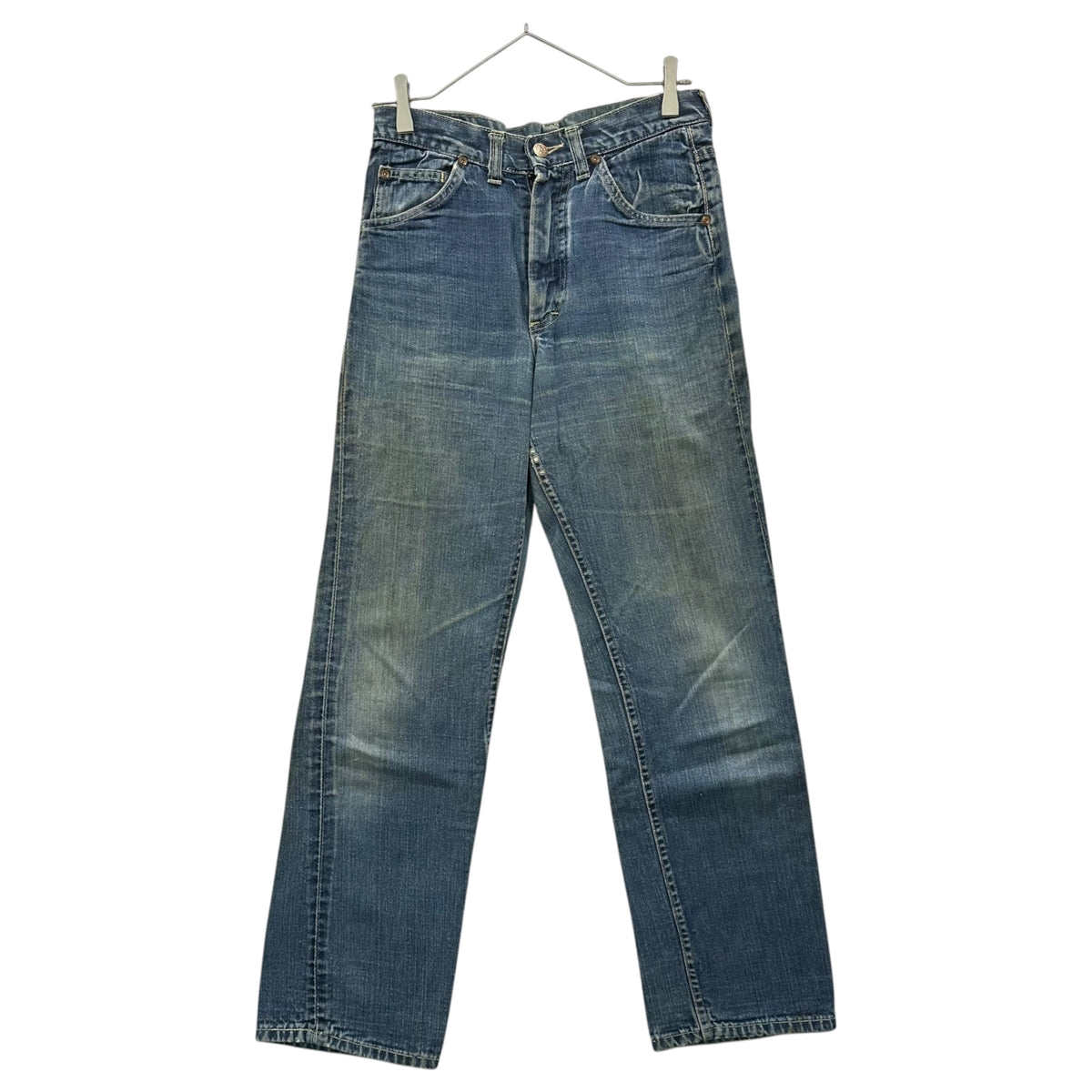 LEE(リー) 1970~1971's RIDERS 101Z Denim Pants デニム パンツ 28 インディゴ 70's 70年代 ヴィンテージ サイド黒タグ最終期