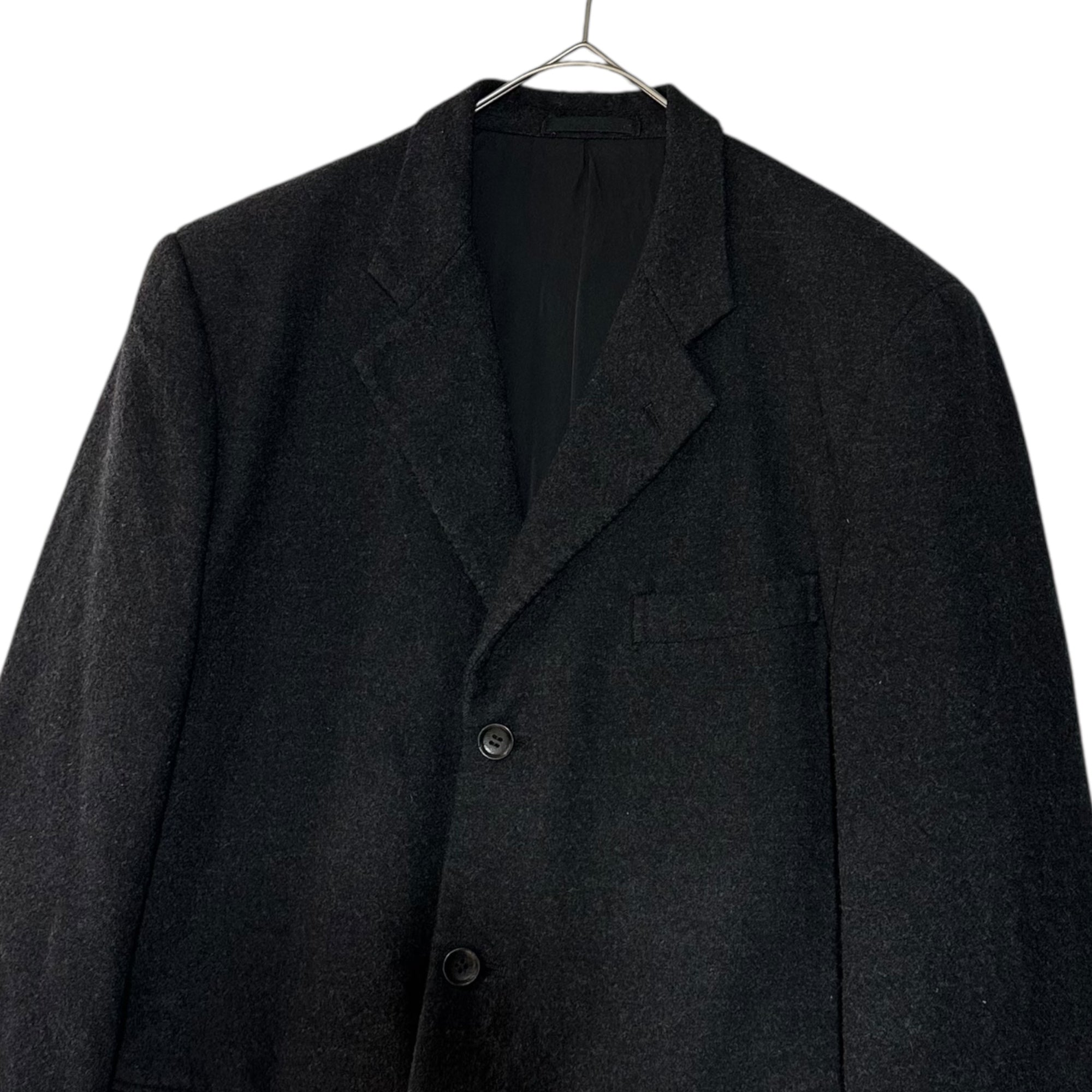 BLACK COMME des GARCONS オーバーサイズピーコート BLACK COMME des GARCONS 23AW ピーコート