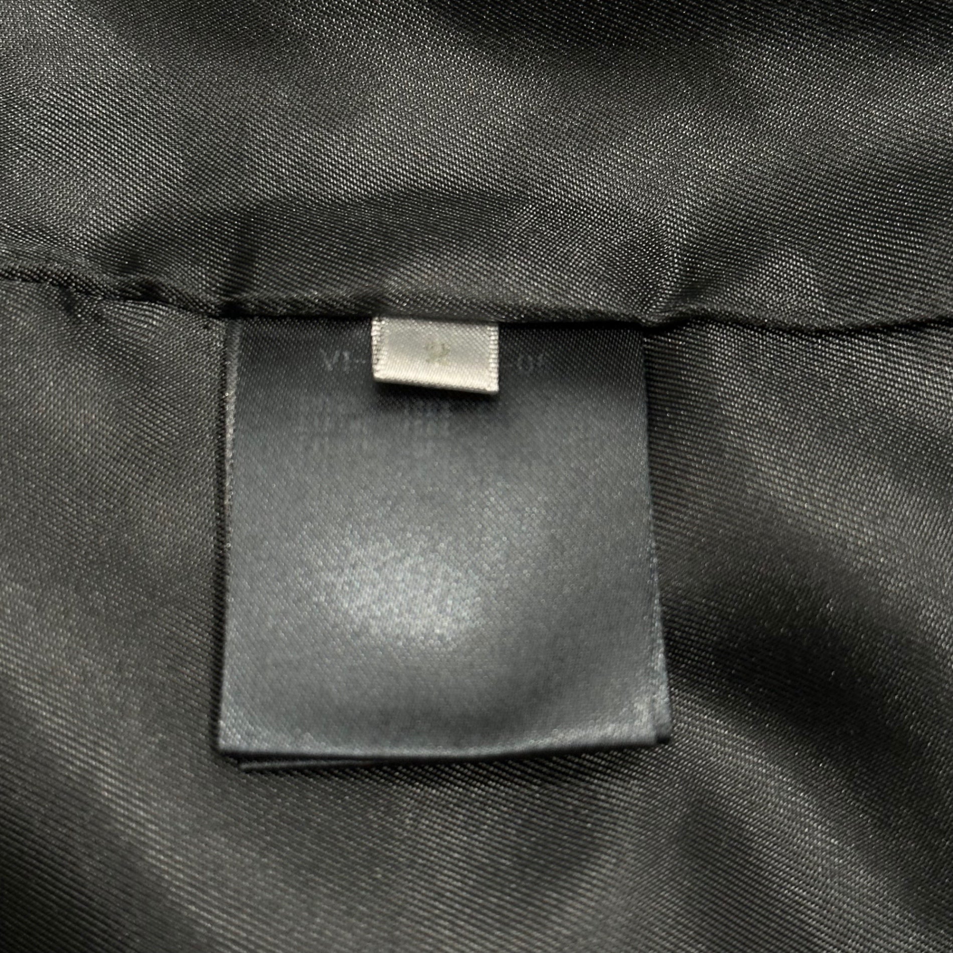 The Viridi-anne(ザヴィリディアン) Midwest 別注 Striped Down Vest ストライプ ダウン ベスト VI-MW-011-OE 2 ブラック