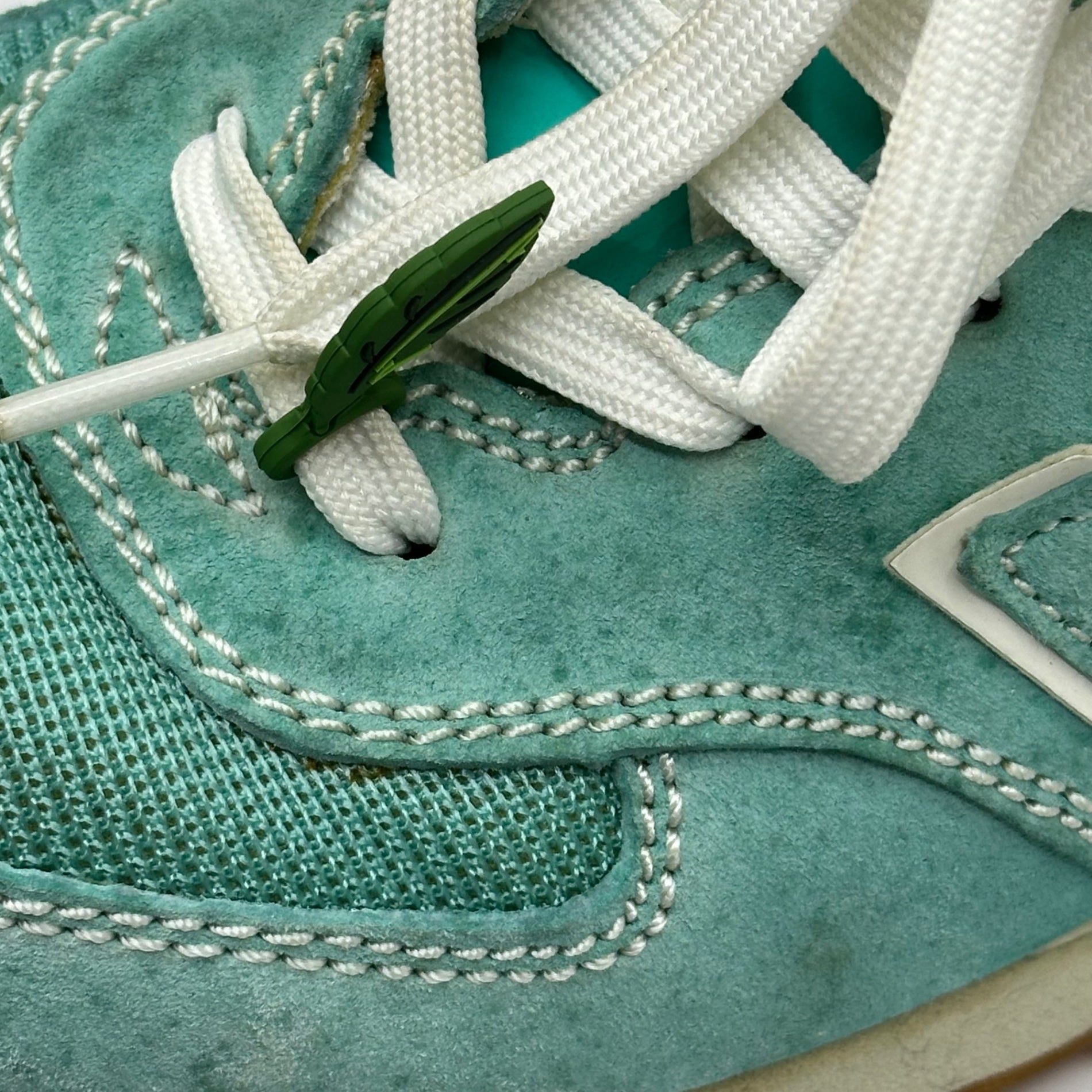 NEW BALANCE×mita sneakers×Oshmans(ニューバランス×ミタスニーカーズ×オッシュマンズ) ML574MO "Mojito" 別注 スニーカー モヒート ML574MO 27cm ライトグリーン