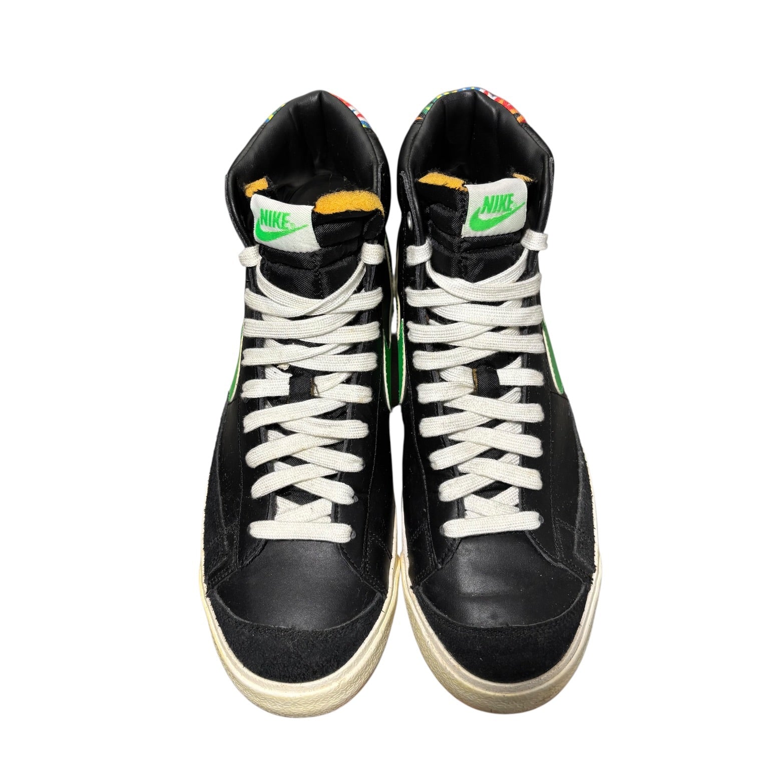 NIKE(ナイキ) BLAZER MID ‘77 PRM VNTG ブレザー ミッド プレミアム ヴィンテージ スニーカー 537327-002 28cm ブラック
