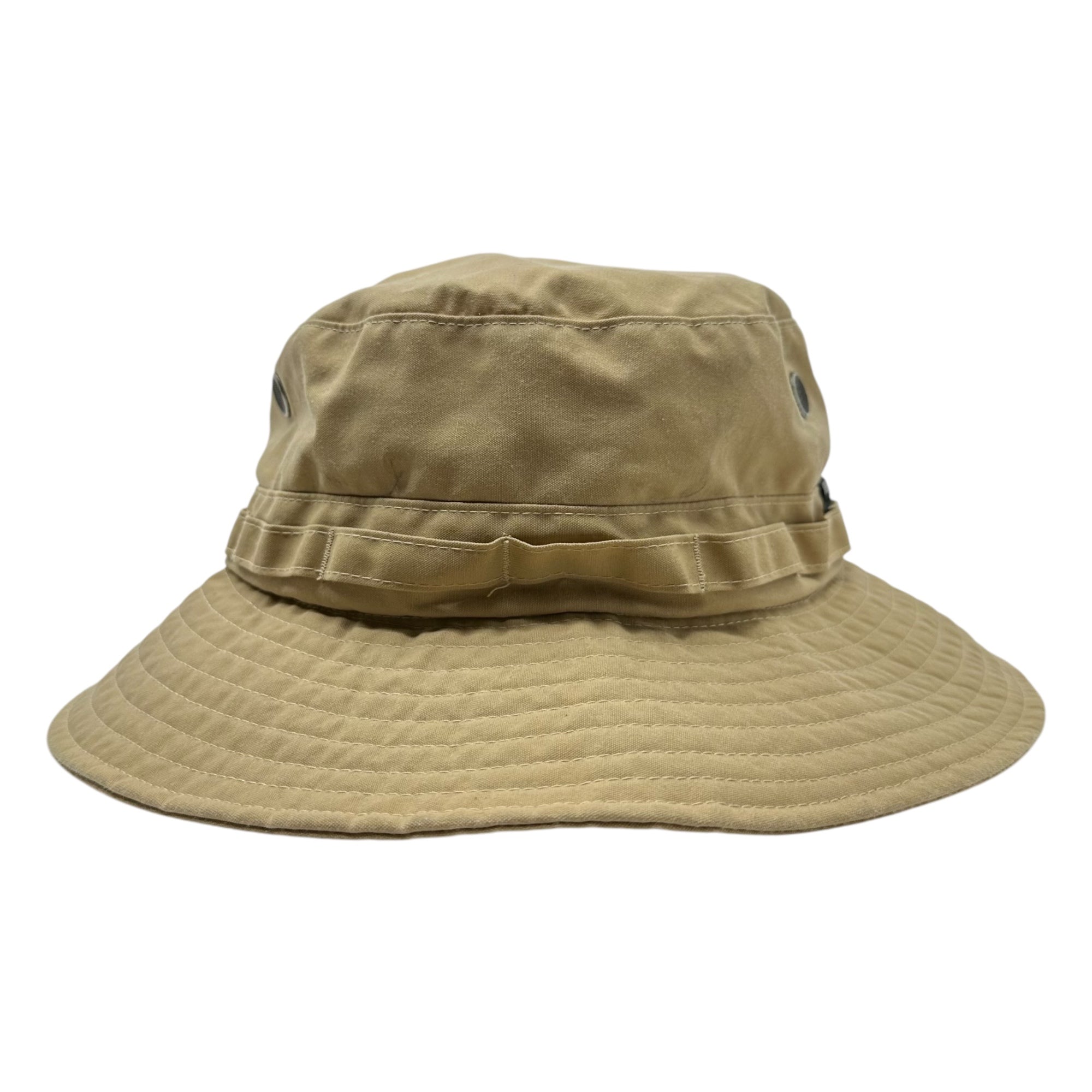 GOODENOUGH × HEAD PORTER(グッドイナフ × ヘッドポーター) collaboration safari hat コラボ サファリ ハット FREE ベージュ