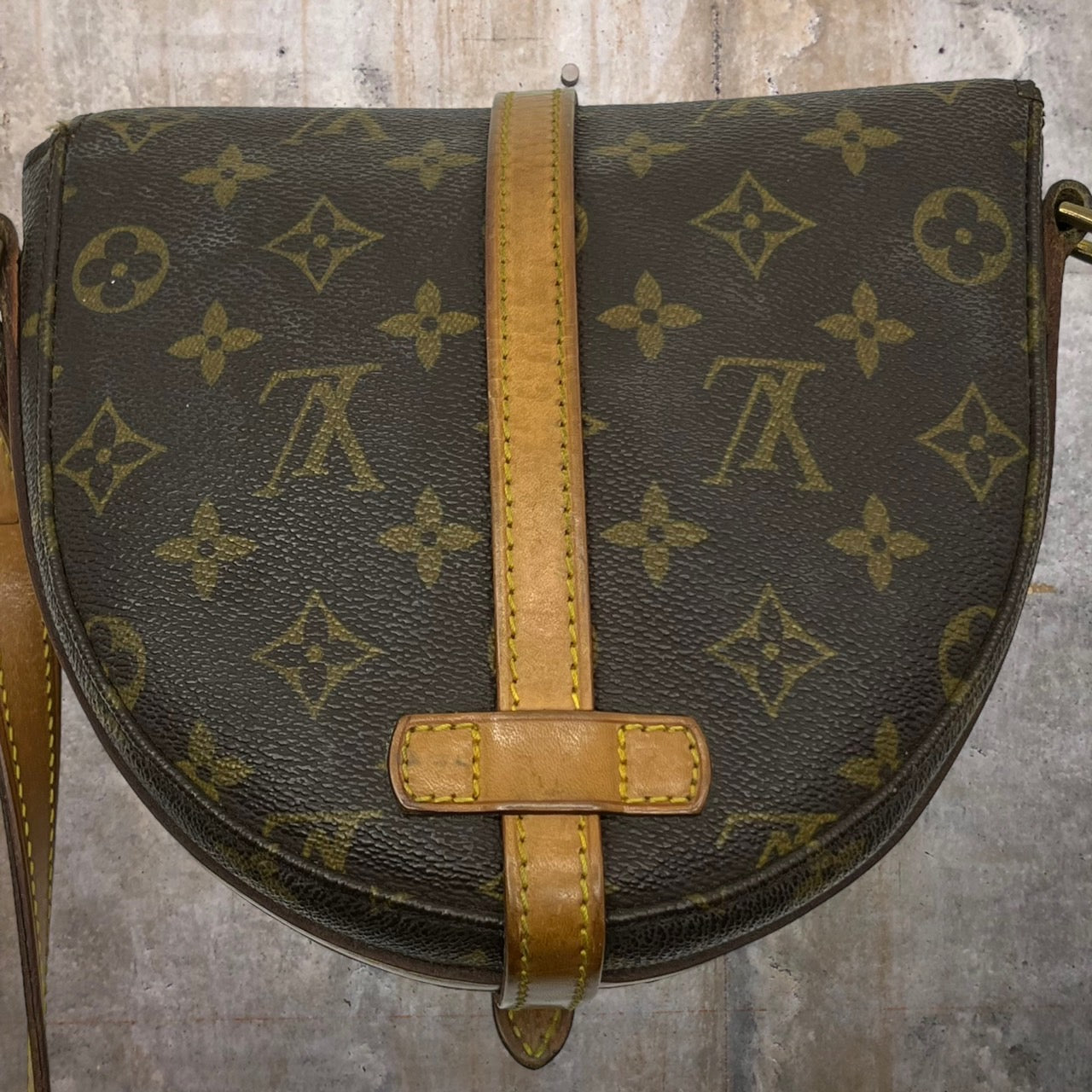 LOUIS VUITTON(ルイヴィトン) シャンティPM/モノグラムショルダーバッグ M51234 PM ブラウン/モノグラム