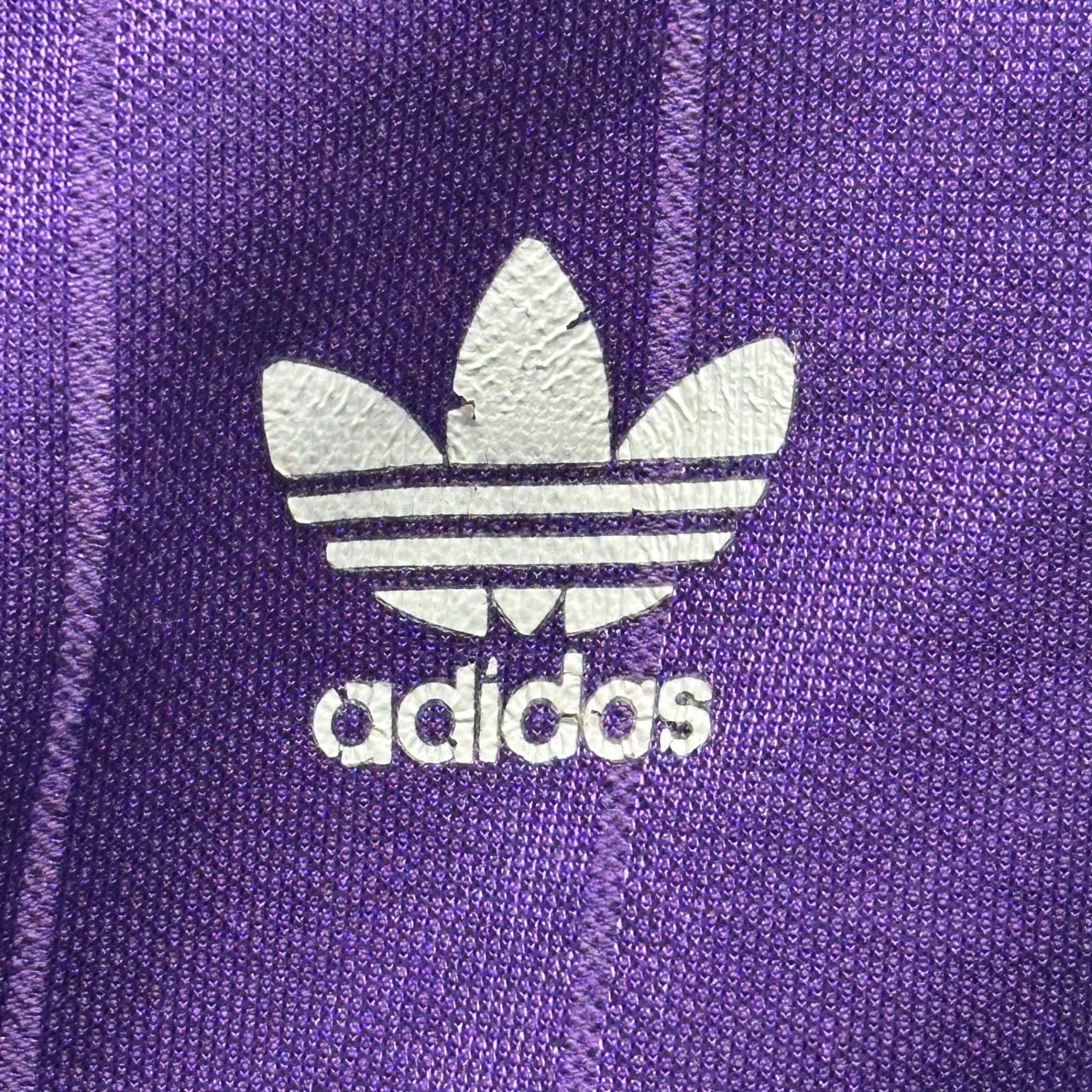 adidas(アディダス) International Flag Tag Game Shirt 万国旗タグ ゲーム シャツ S パープル