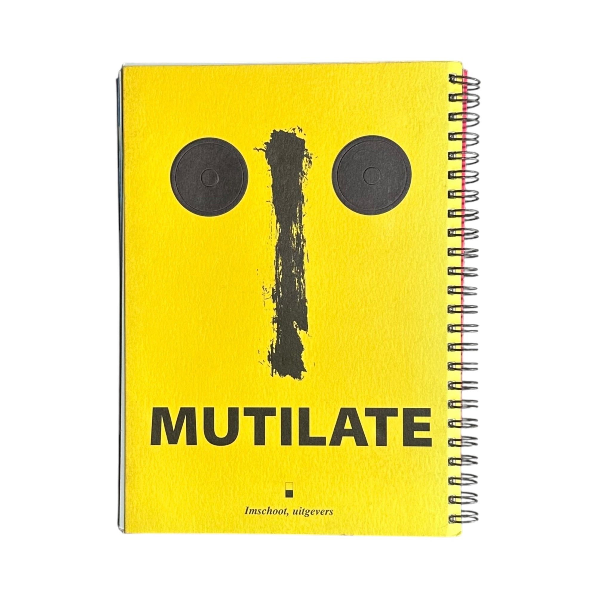 Walter Van Beirendonck(ウォルターヴァンベイレンドンク) 1997's Walter Van Beirendonck: Mutilate ミューティレイト 初版 マルチ 90年代 アート ブック