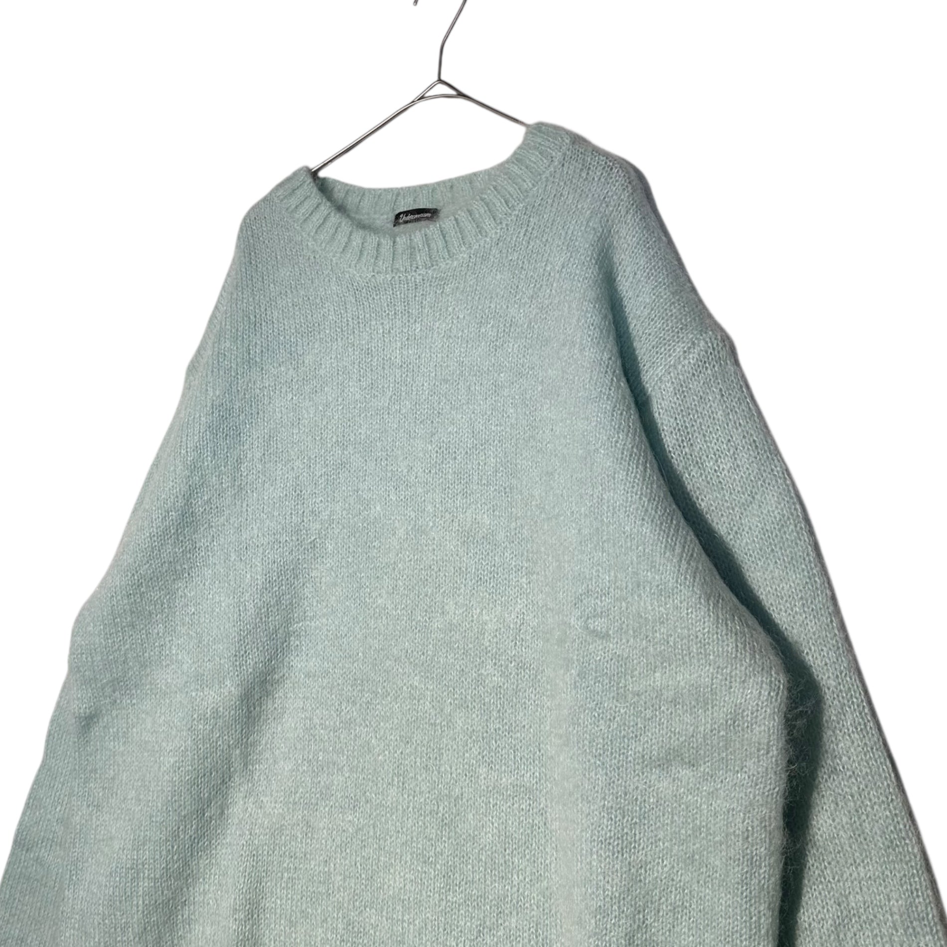UNDERCOVERISM(アンダーカバイズム) 22AW Side Zip Mohair Knit 脇