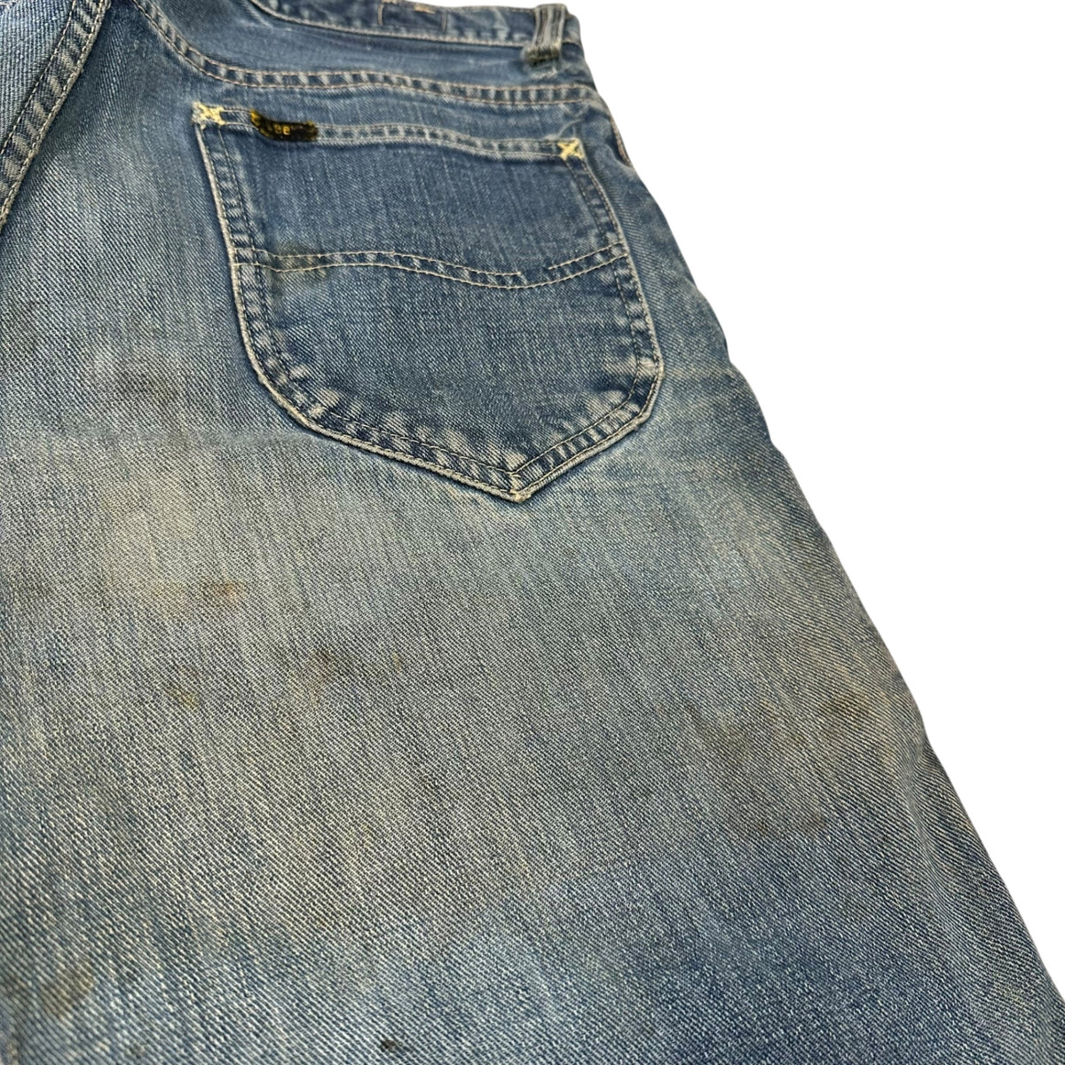 LEE(リー) 1970~1971's RIDERS 101Z Denim Pants デニム パンツ 28 インディゴ 70's 70年代 ヴィンテージ サイド黒タグ最終期