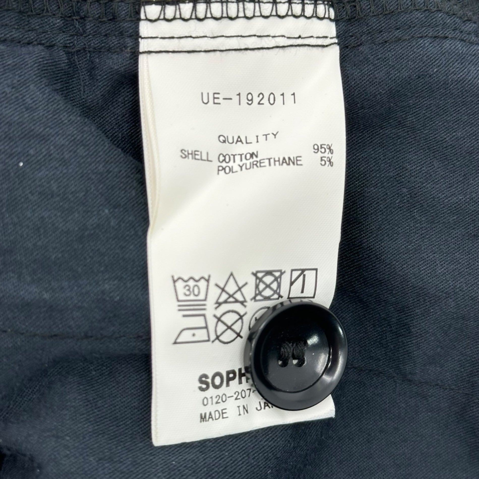 uniform experiment(ユニフォームエクスペリメント) 19AW GRAFFITI SLIM FIT CHINO PANTS グラフィット スリム チノパン パンツ UE-192011 2(M程度) ブラック×ホワイト