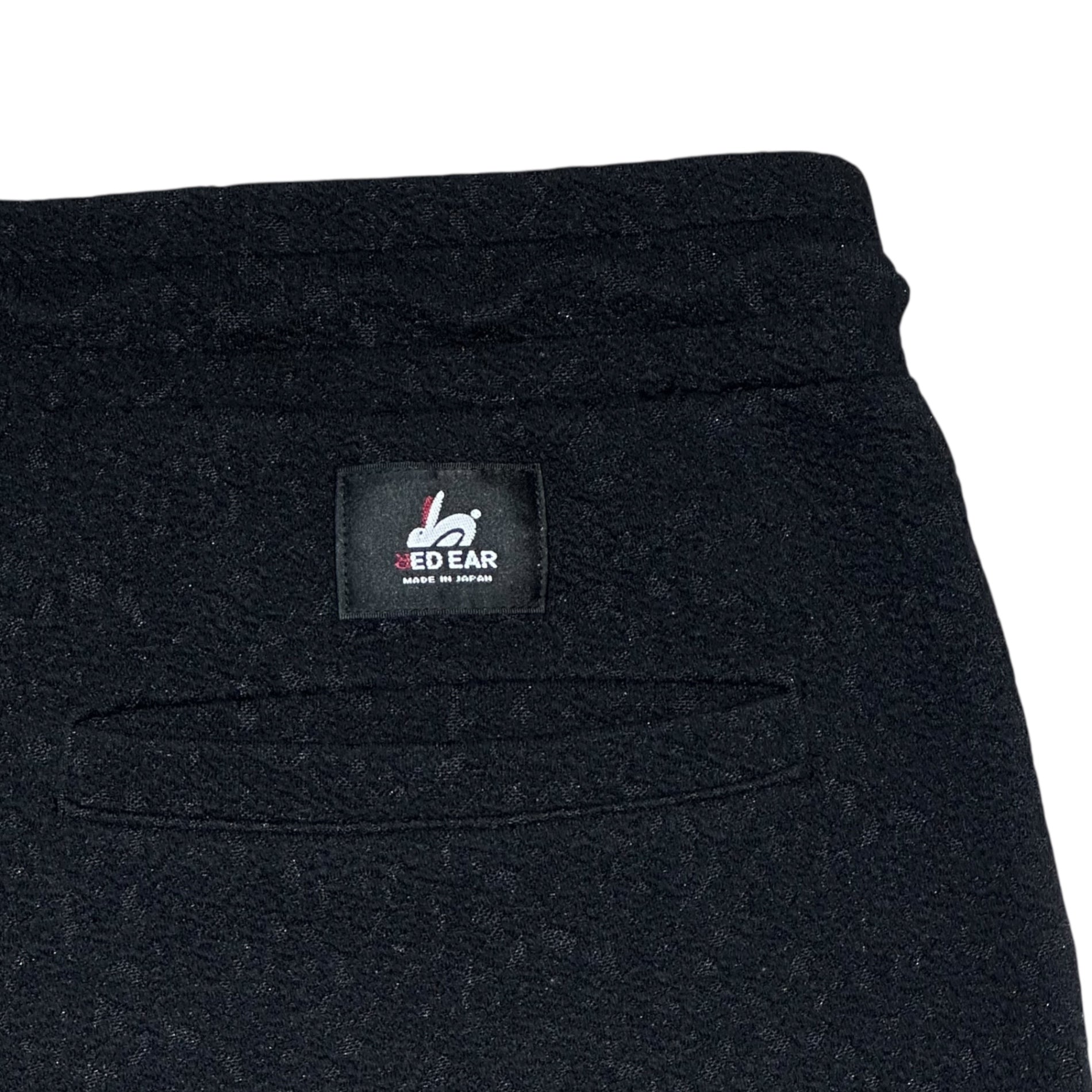 RED EAR PAUL SMITH(レッドイヤーポールスミス) Easy Sweat Pants イージー スウェット パンツ R029J　 L ブラック