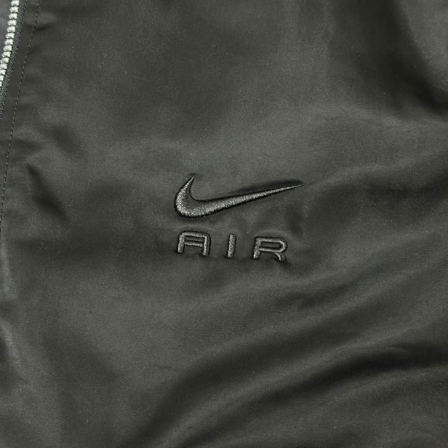 NIKE(ナイキ) AS M NSW NIKE AIR BOMBER JKT ロゴ 刺繍 ボンバー ジャケット DV9892-010 XL ブラック MA-1 ブルゾン