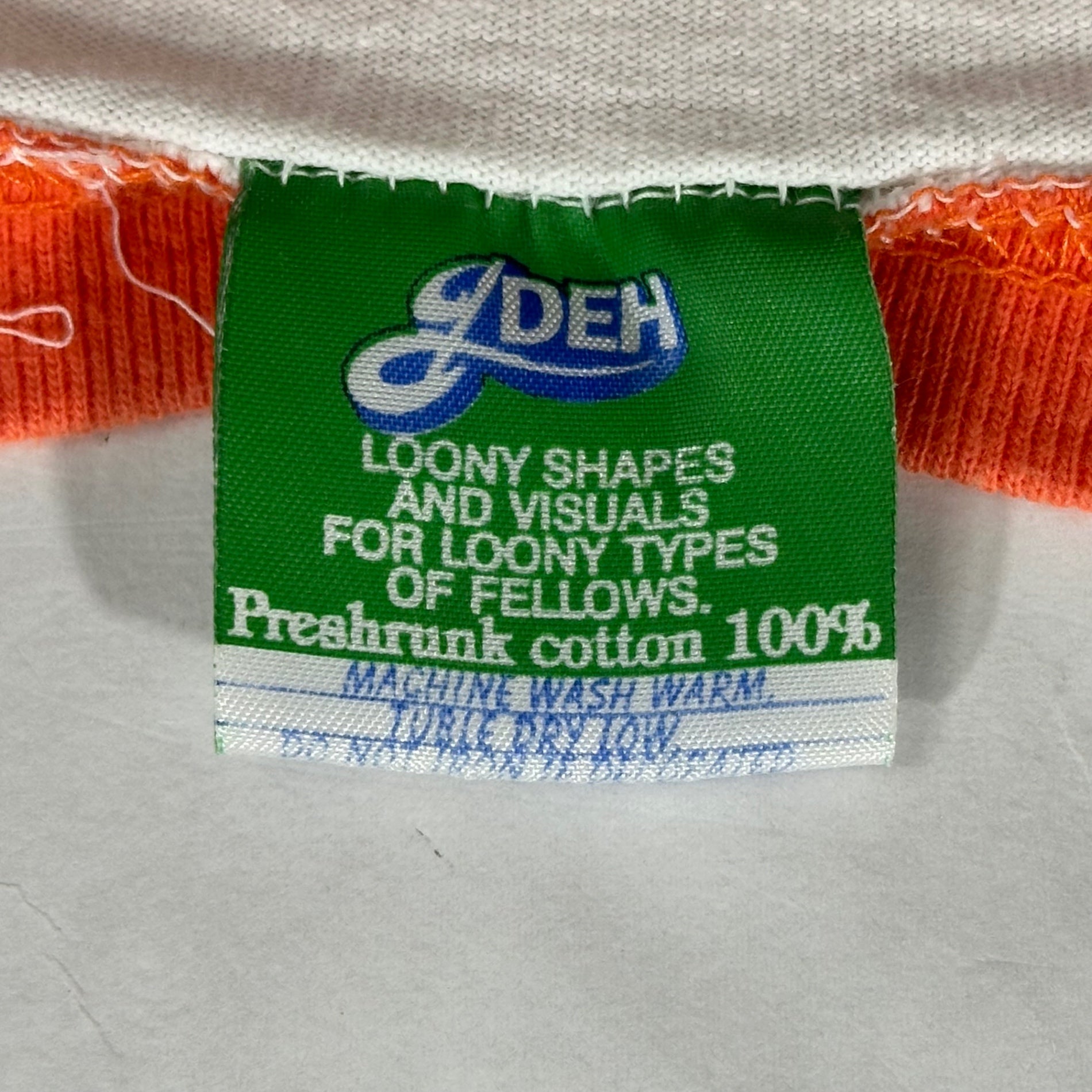 GOODENOUGH(グッドイナフ) 1997's Felt Logo Ringer S/S T-Shirt