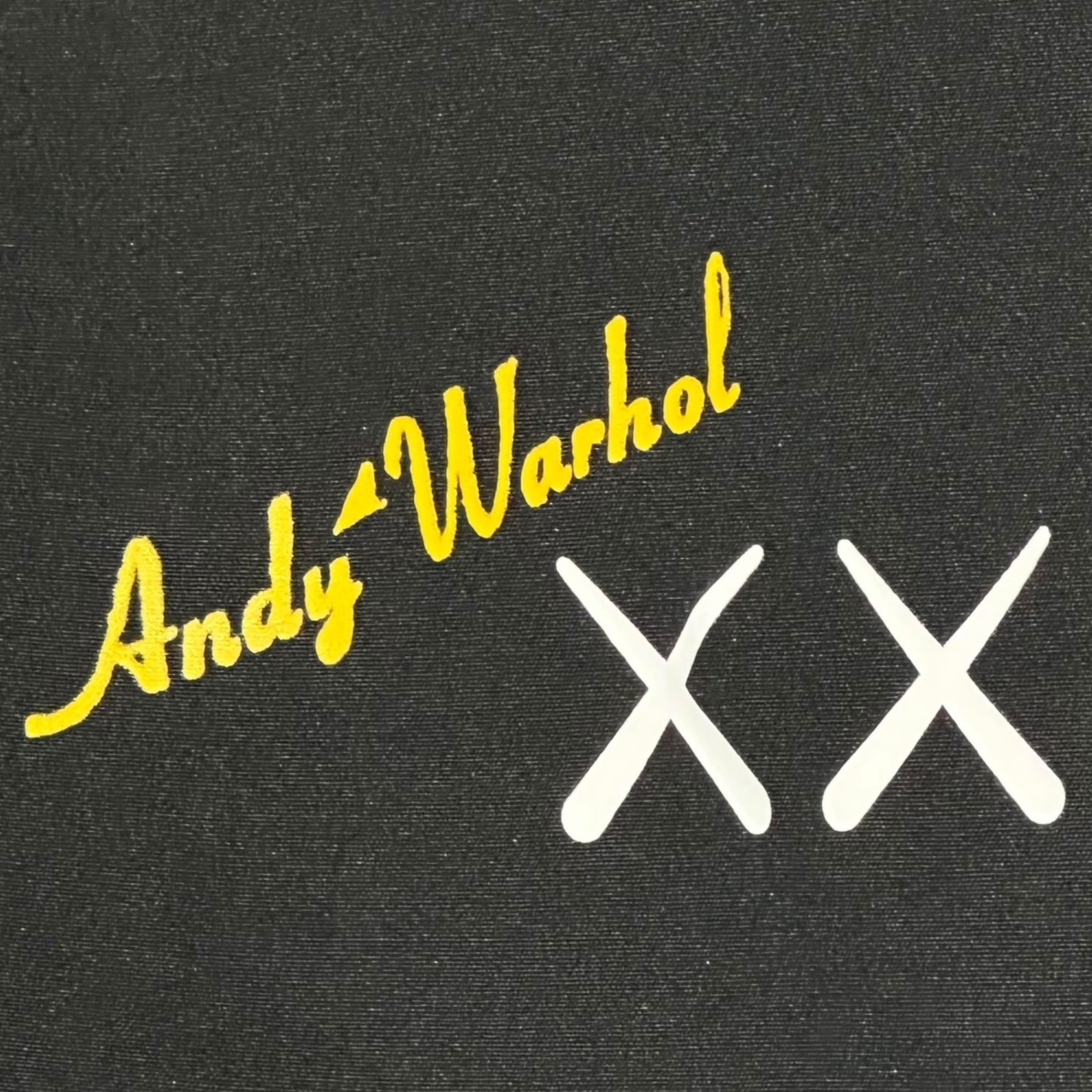 UNIQLO×KAWS×Warhol(ユニクロ×カウズ×アンディーウォーホル) Collaboration Water-Repellent Coach Jacket コラボ はっ水コーチジャケット L ネイビー