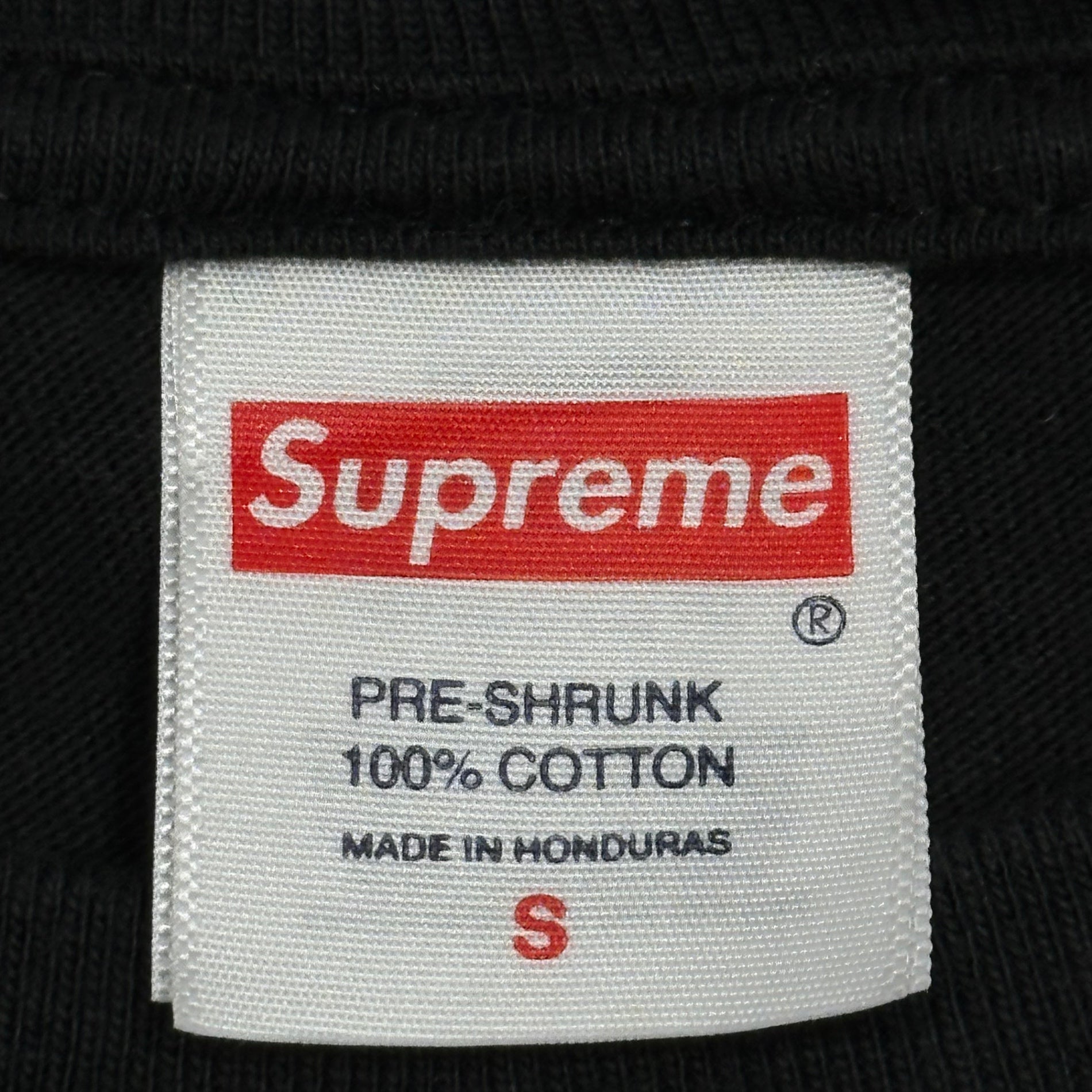 SUPREME(シュプリーム) 2024AW 4 Life Tee プリント 半袖 Tシャツ S ブラック ロゴ