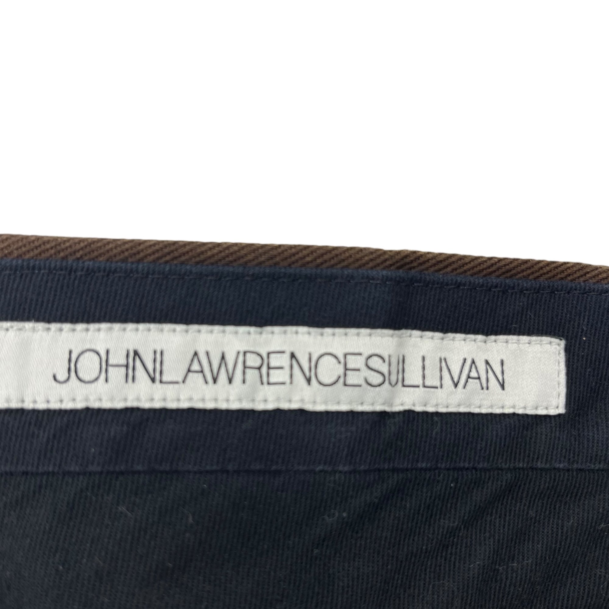 JOHN LAWRENCE SULLIVAN(ジョンローレンスサリバン) 19AW Flare cotton slacks フレア コットン スラックス 2A031-0220-69 44(S程度) ブラウン