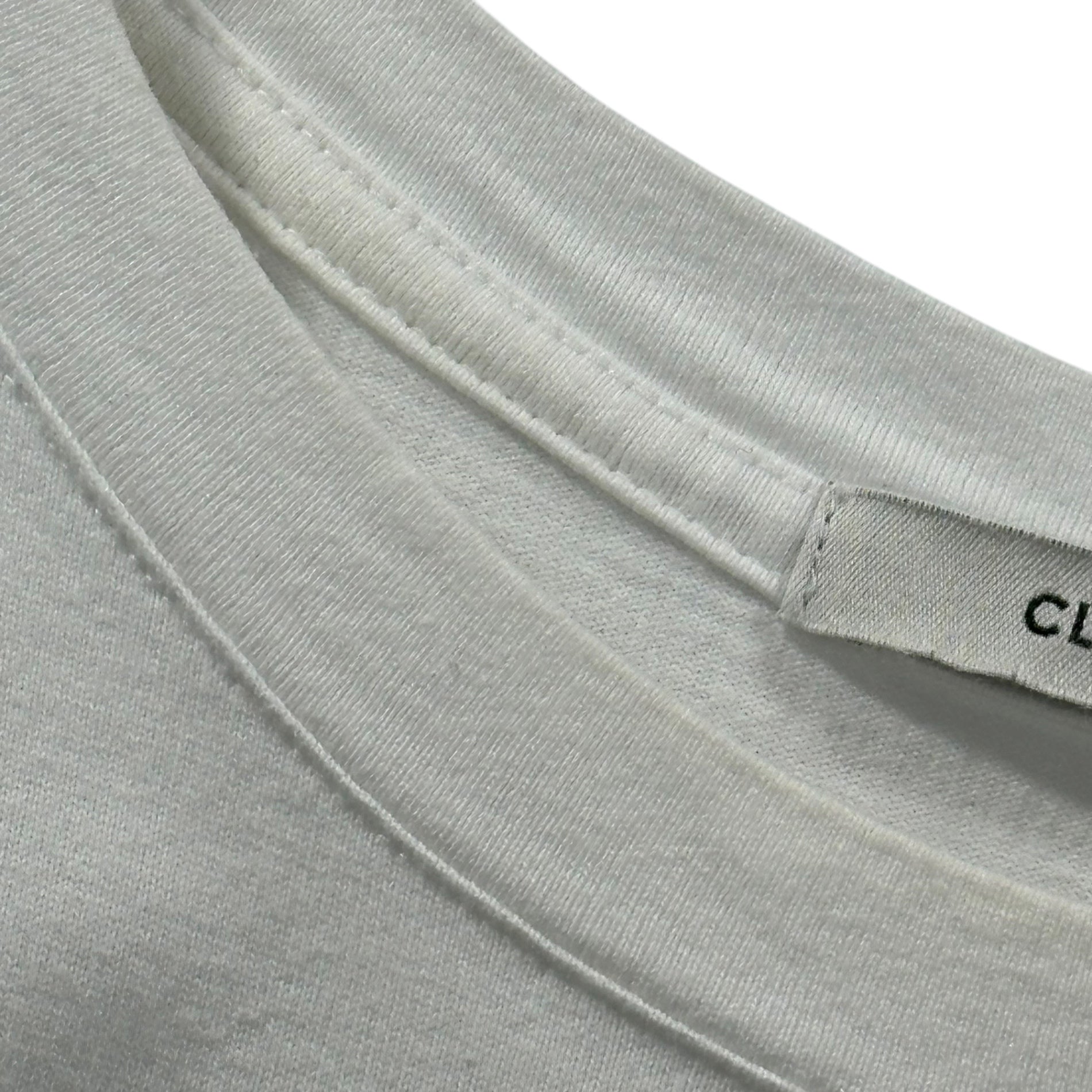 CLANE×FRAGMENT DESIGN(クラネ×フラグメントデザイン) PROJECT T-SHIRTS ロゴ 刺繍 Tシャツ 11105-0731 2 ホワイト