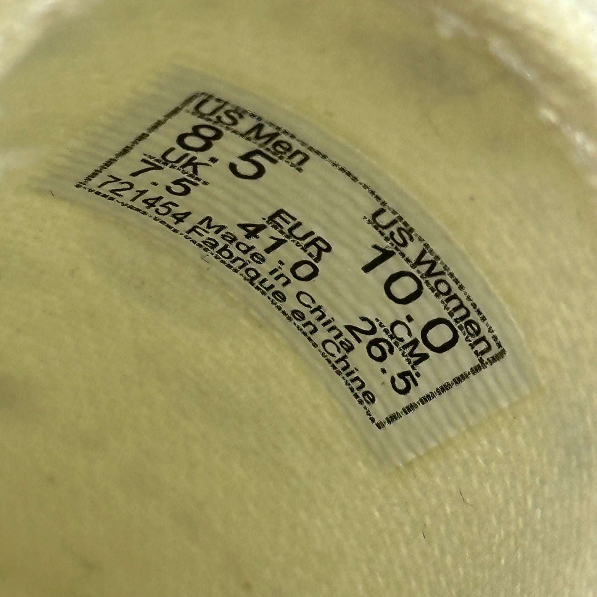 VANS(バンズ) LASSIC SLIP-ON クラシック スリッポン ドクロ ペイズリー VN0A33TB42S 26.5cm ホワイト スニーカー